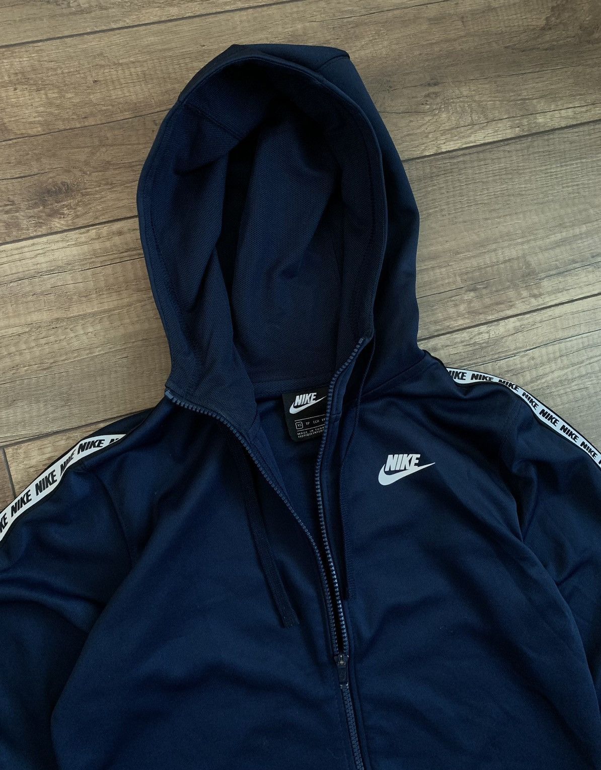 Nike Nike Track Top Zip Hoodie Olympic Size US XS / EU 42 / 0 - 6 Thumbnail