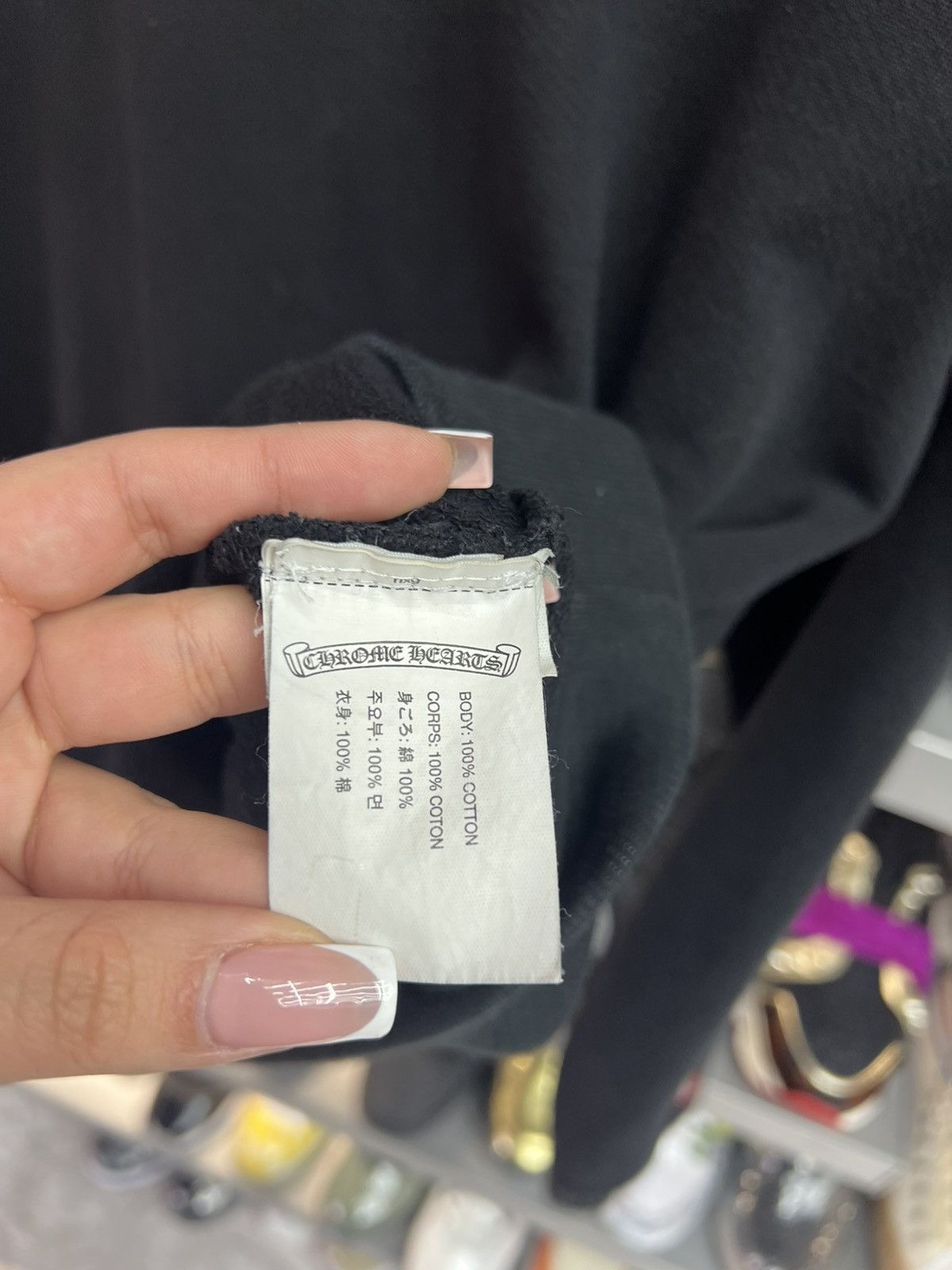Chrome Hearts Chrome Hearts Black Boy Pretense Hoodje Size XS / US 0-2 / IT 36-38 - 7 Thumbnail