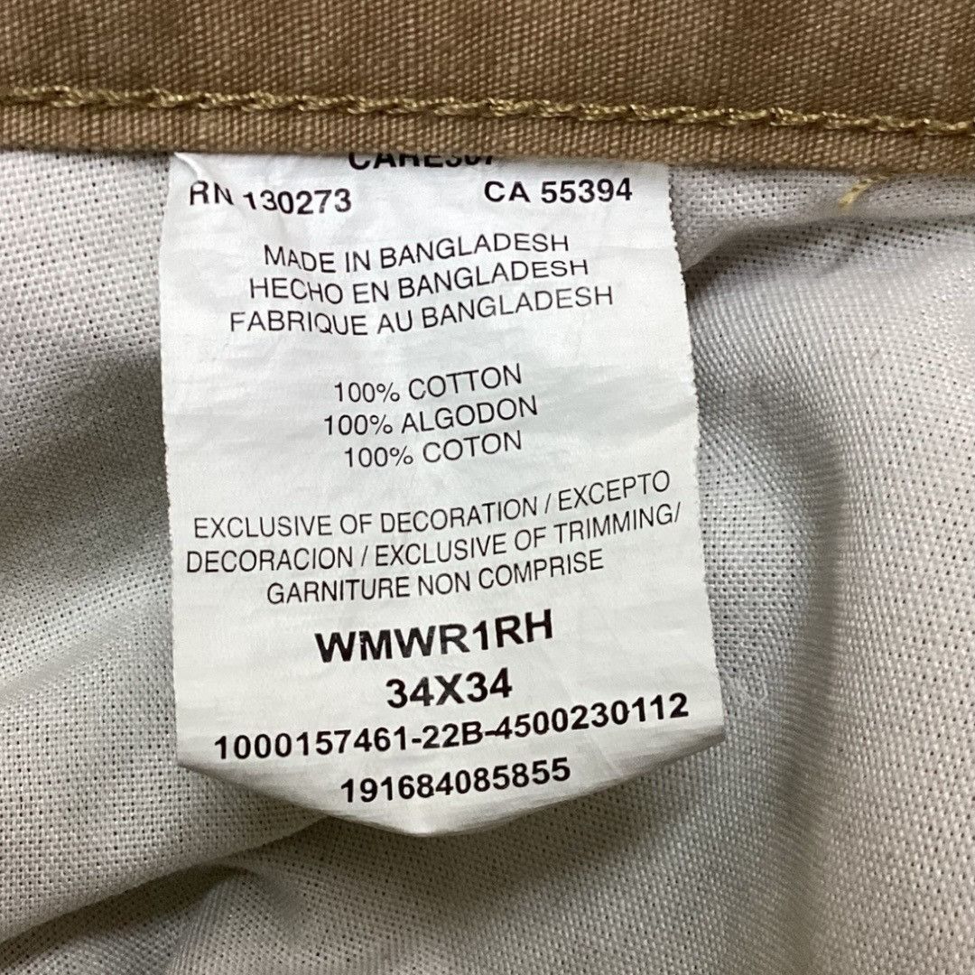 Wrangler Wrangler Workwear Carpenter Pants Cargo Pockets Size 34 x 34 Size US 34 / EU 50 - 4 Thumbnail