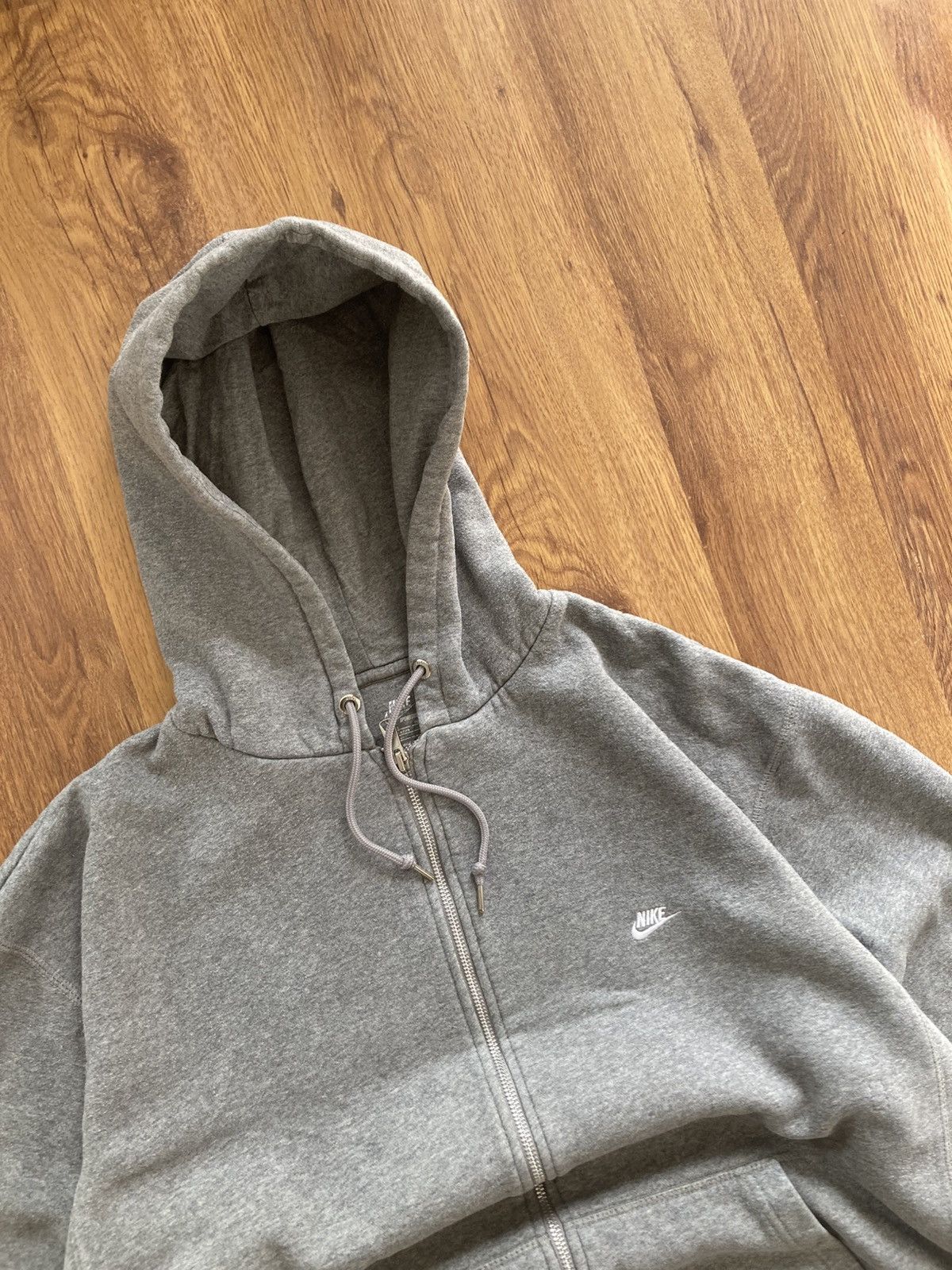 Nike Vintage zip hoodie sweatshirt nike XXL y2k uk drill drip Size US XXL / EU 58 / 5 - 5 Thumbnail