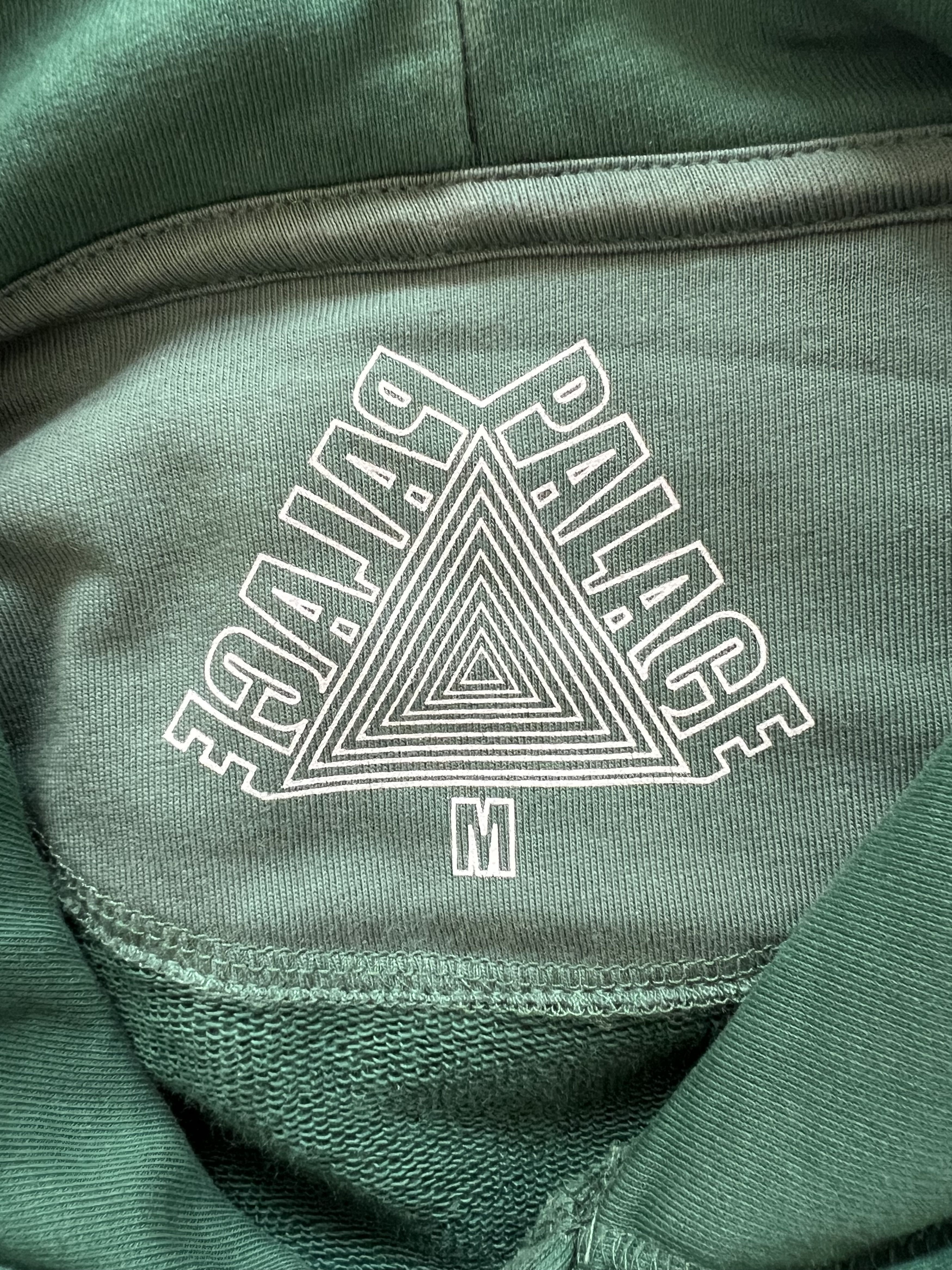 Palace Palace Tri-Chrome Hood in Green Size M Size US M / EU 48-50 / 2 - 3 Thumbnail