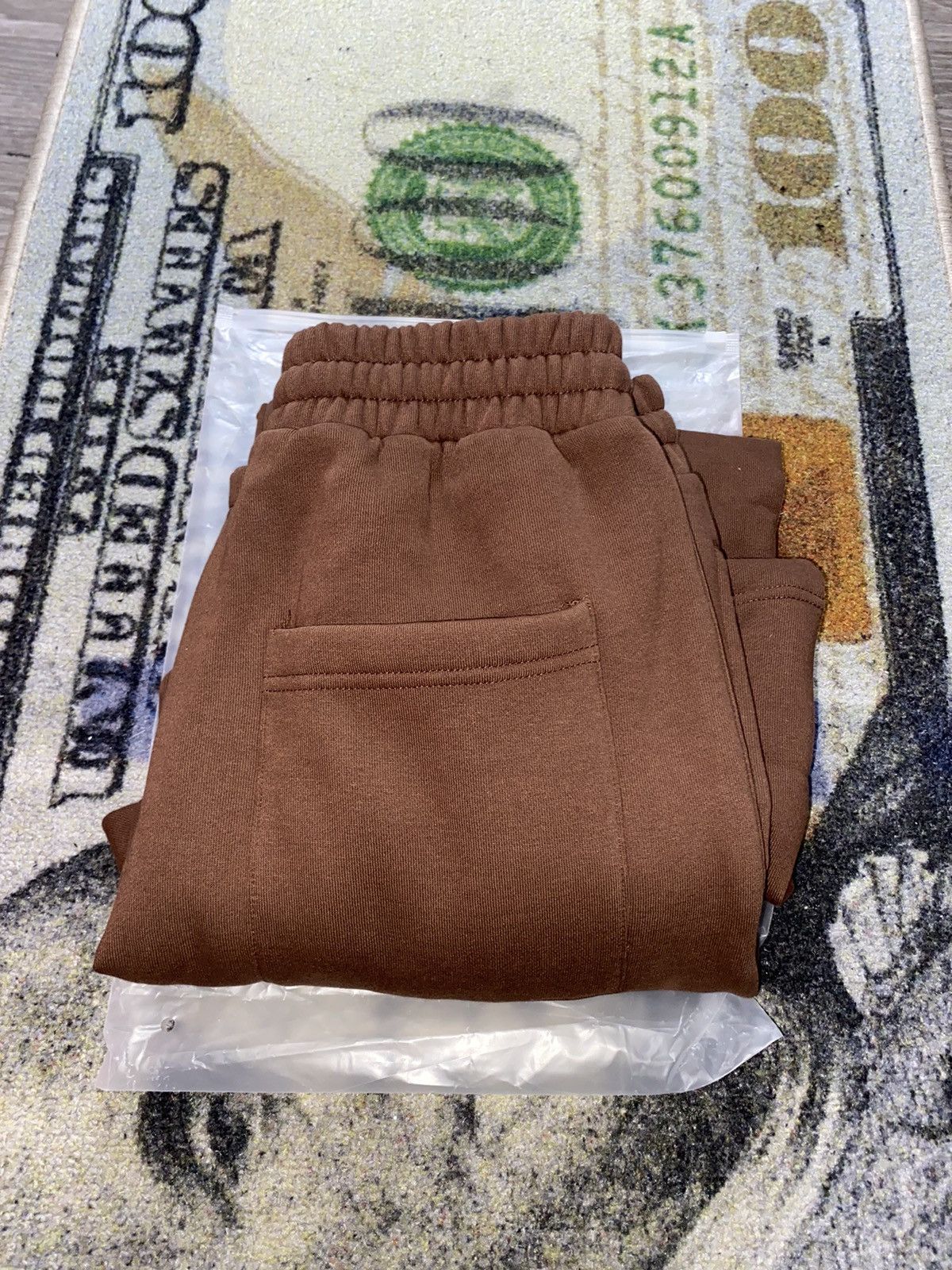 Other Common Hype Basic Sweatpant Mocha Brown MEDIUM Size US 31 - 2 Thumbnail