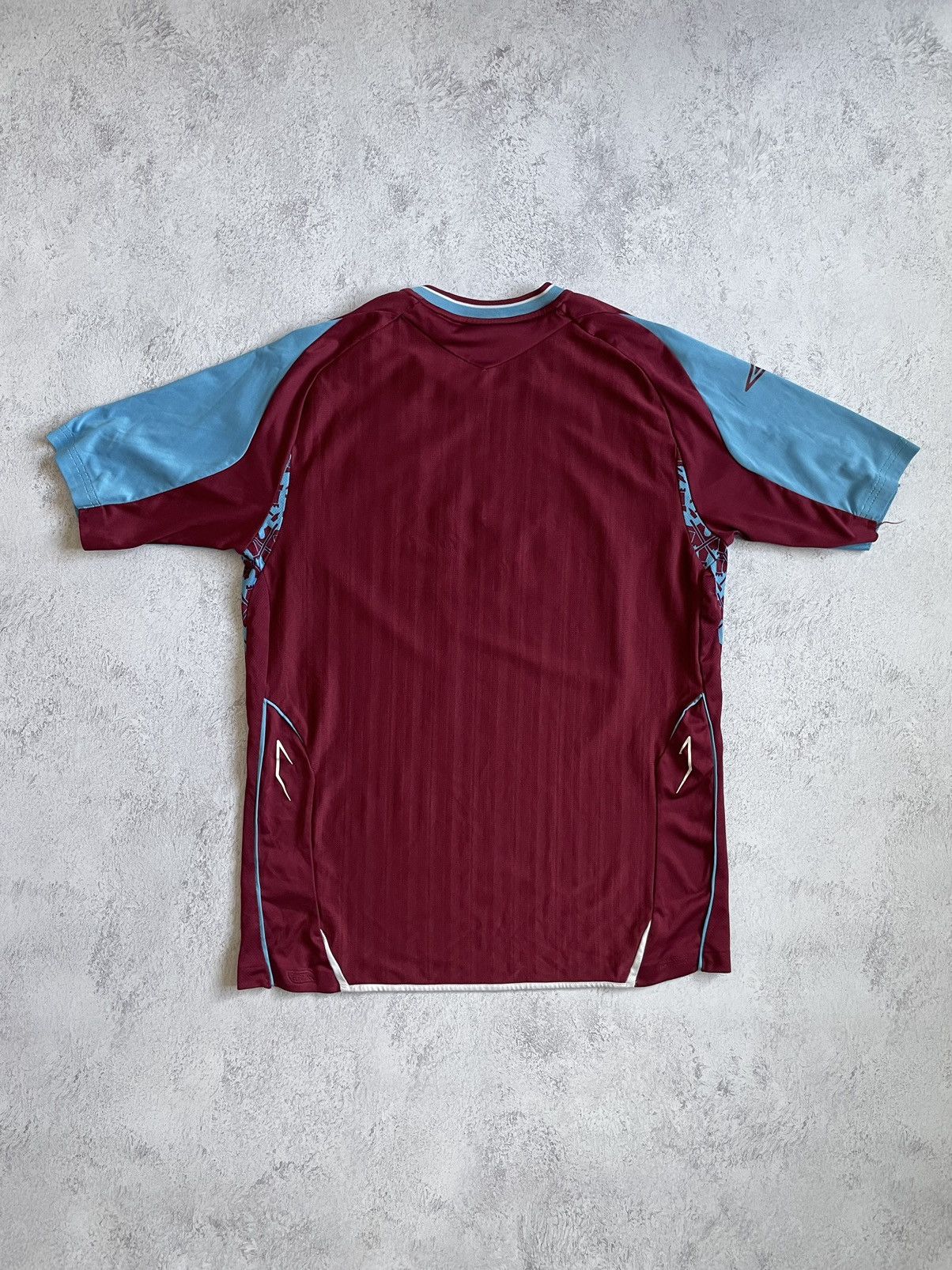 Umbro Umbro West Ham United 2007/2008 Home Soccer Tee L Size US L / EU 52-54 / 3 - 4 Thumbnail