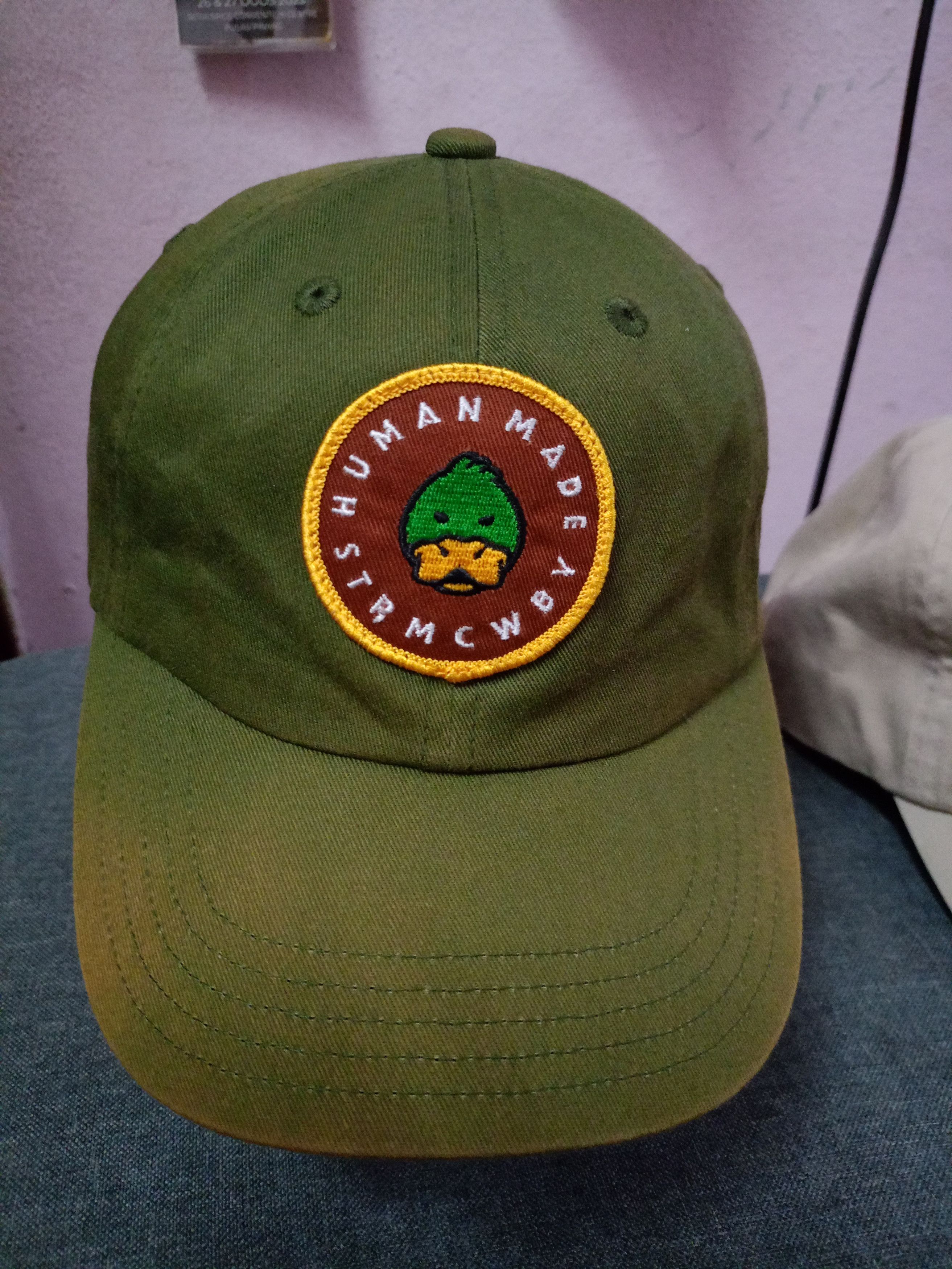 Human Made Human Made 5 Panel Ripstop Cap Olive | Grailed