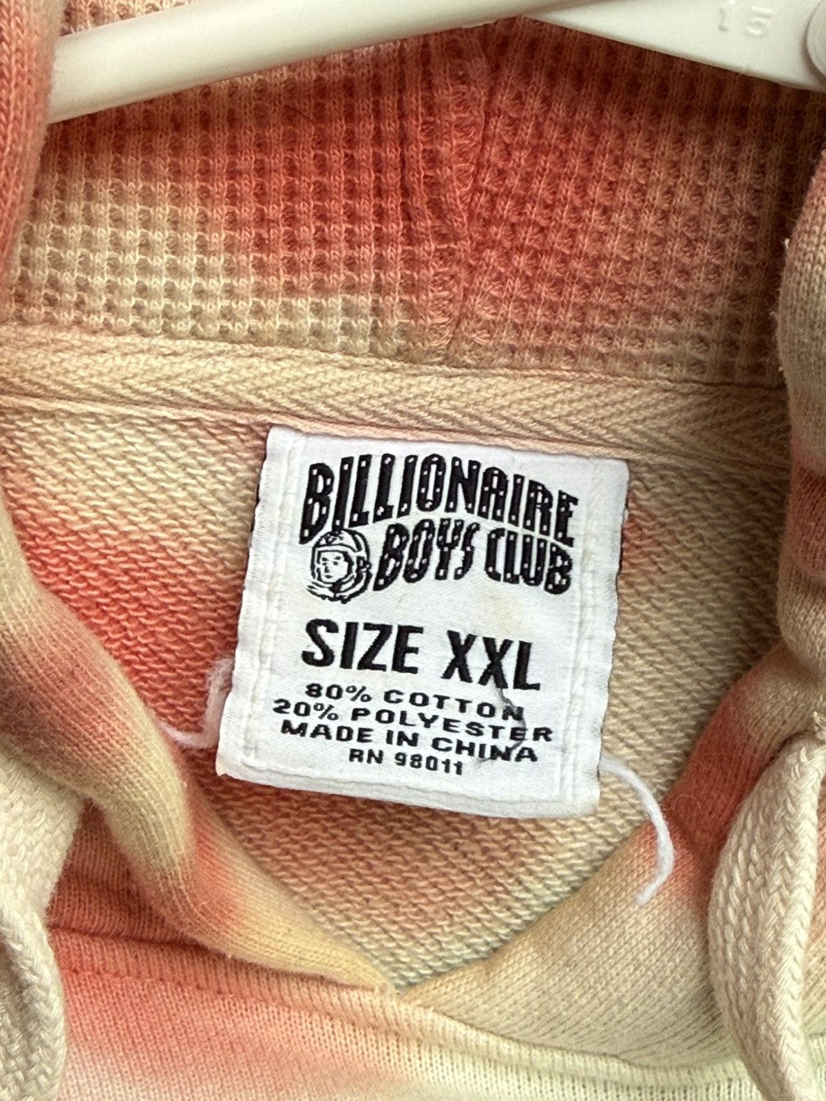 Billionaire Boys Club Billionaire Boys Club “Dogwood” Tie-Dye Hoodie Size US XXL / EU 58 / 5 - 7 Thumbnail