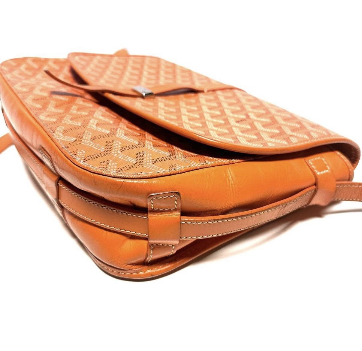 Goyard Goyard belvedere MM shoulder Bag Orange Size ONE SIZE - 5 Thumbnail
