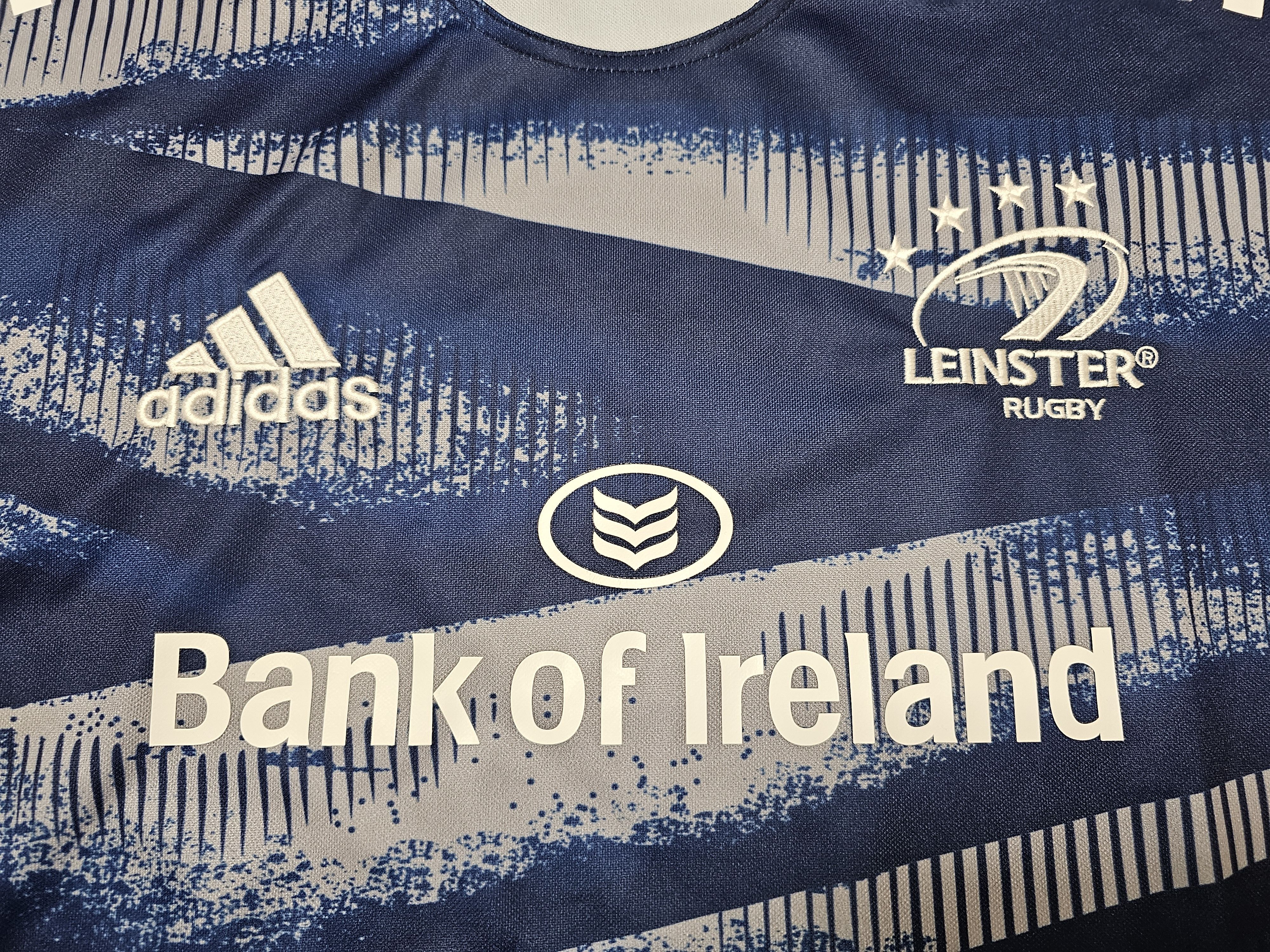 Canterbury of New Zealand LEINSTER RUGBY UNION JERSEY 2019 SHIRT IRELAND RUGBY Size US L / EU 52-54 / 3 - 3 Thumbnail