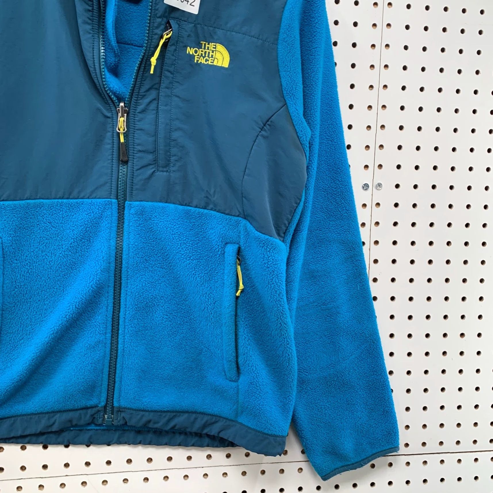 The North Face The North Face Denali Jacket Womens Small Blue Fleece Hooded Zip Polartec Size S / US 4 / IT 40 - 7 Thumbnail