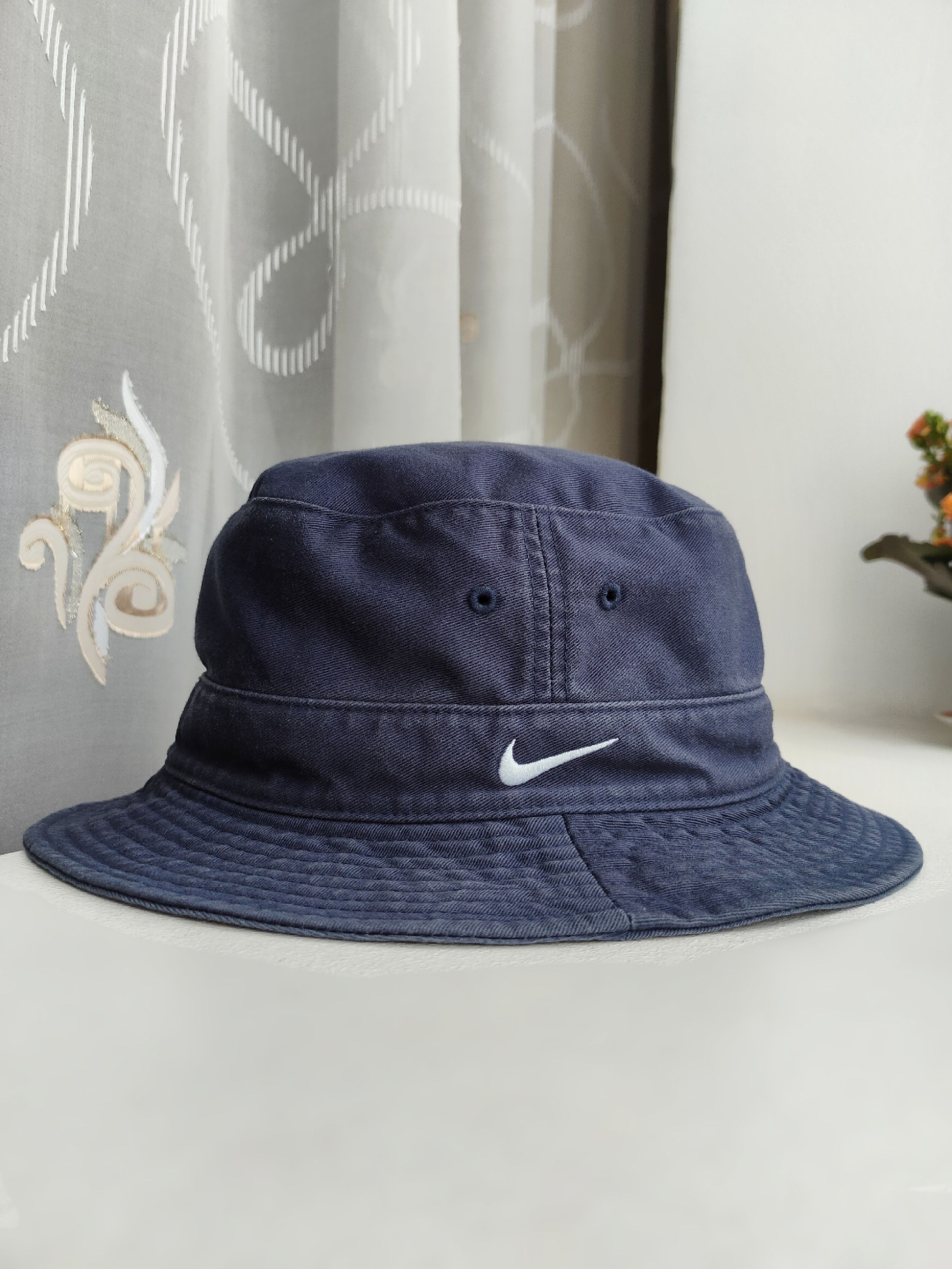 Nike Streetwear Vintage Vintage 90s Nike Bucket Hat Panama Hat Y2K Rare cap nike Grailed