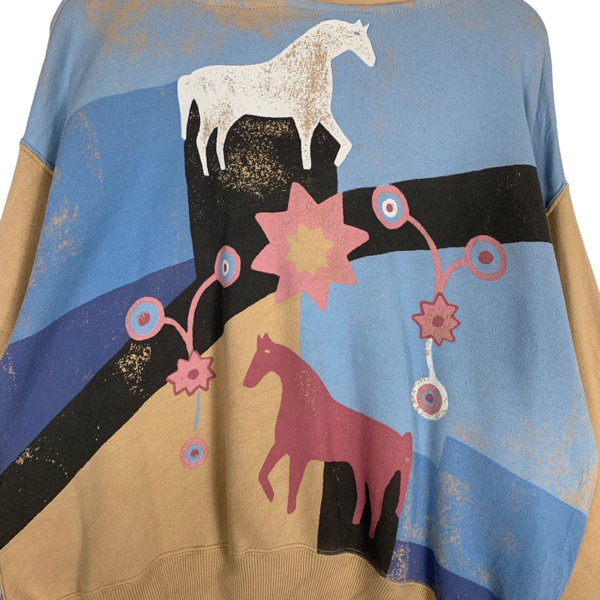 Polo Ralph Lauren Polo Ralph Lauren Horse Graphic Print Hoodies #0593-C28 Size US S / EU 44-46 / 1 - 2 Thumbnail