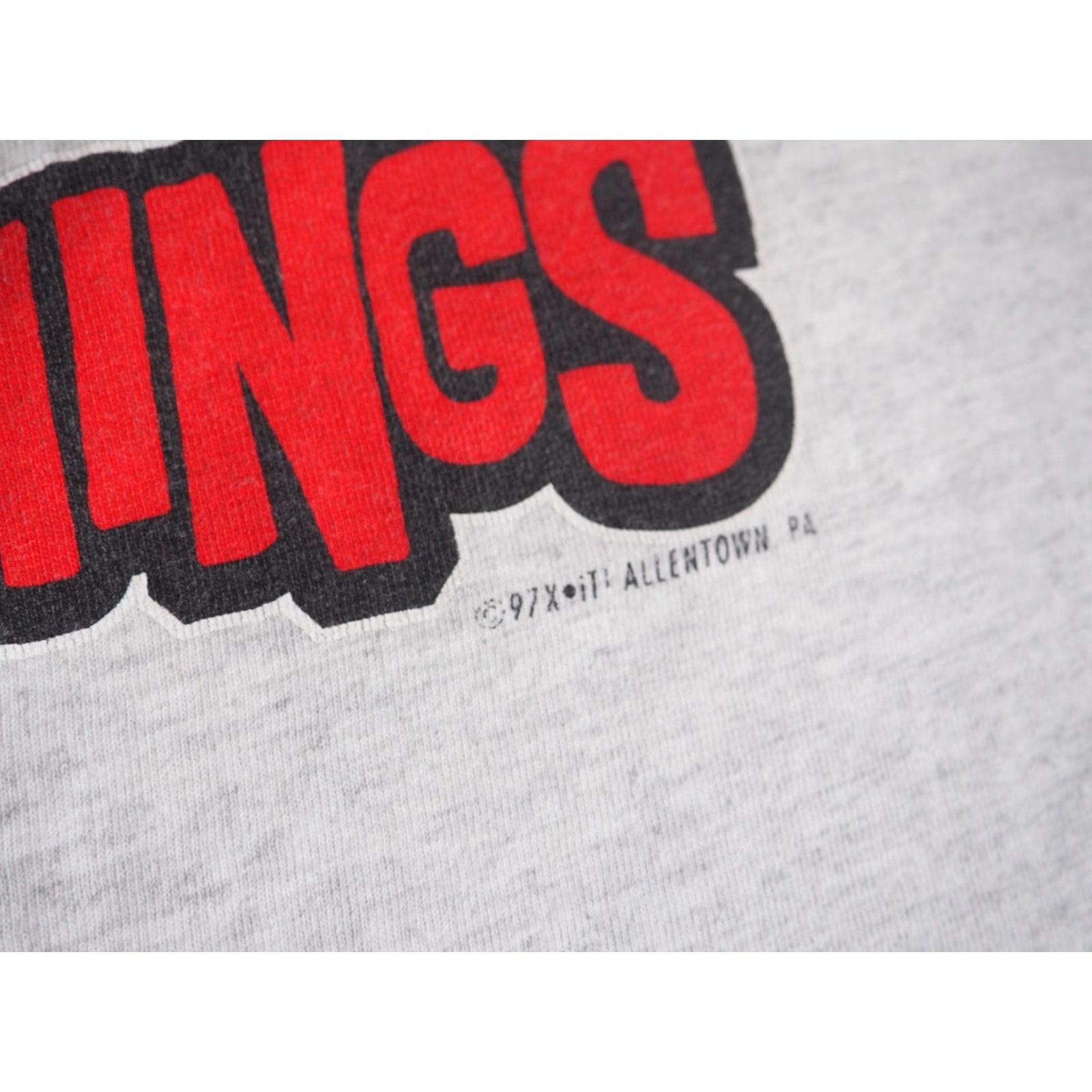 Vintage VTG 90s Dont Sweat Petty Text Joke Humor Heather Gray Tee T-Shirt Mens XL Graphic Tee Cotton Short Sleeve Men 1990s - Size US XL / EU 56 / 4 - 5 Thumbnail