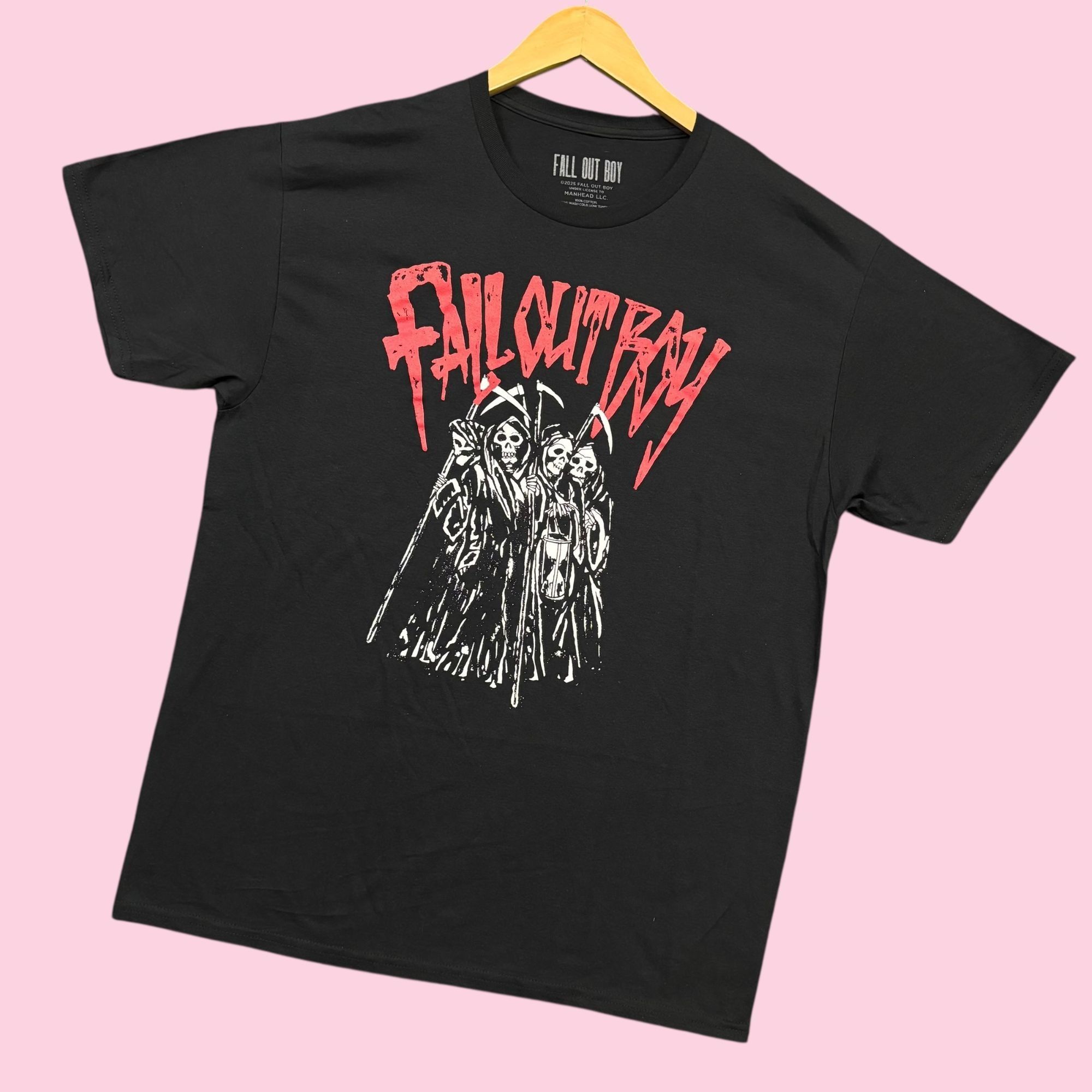 Band Tees Fall Out Boy Take This to Your Grave Rock Band Tee L Size US L / EU 52-54 / 3 - 3 Thumbnail