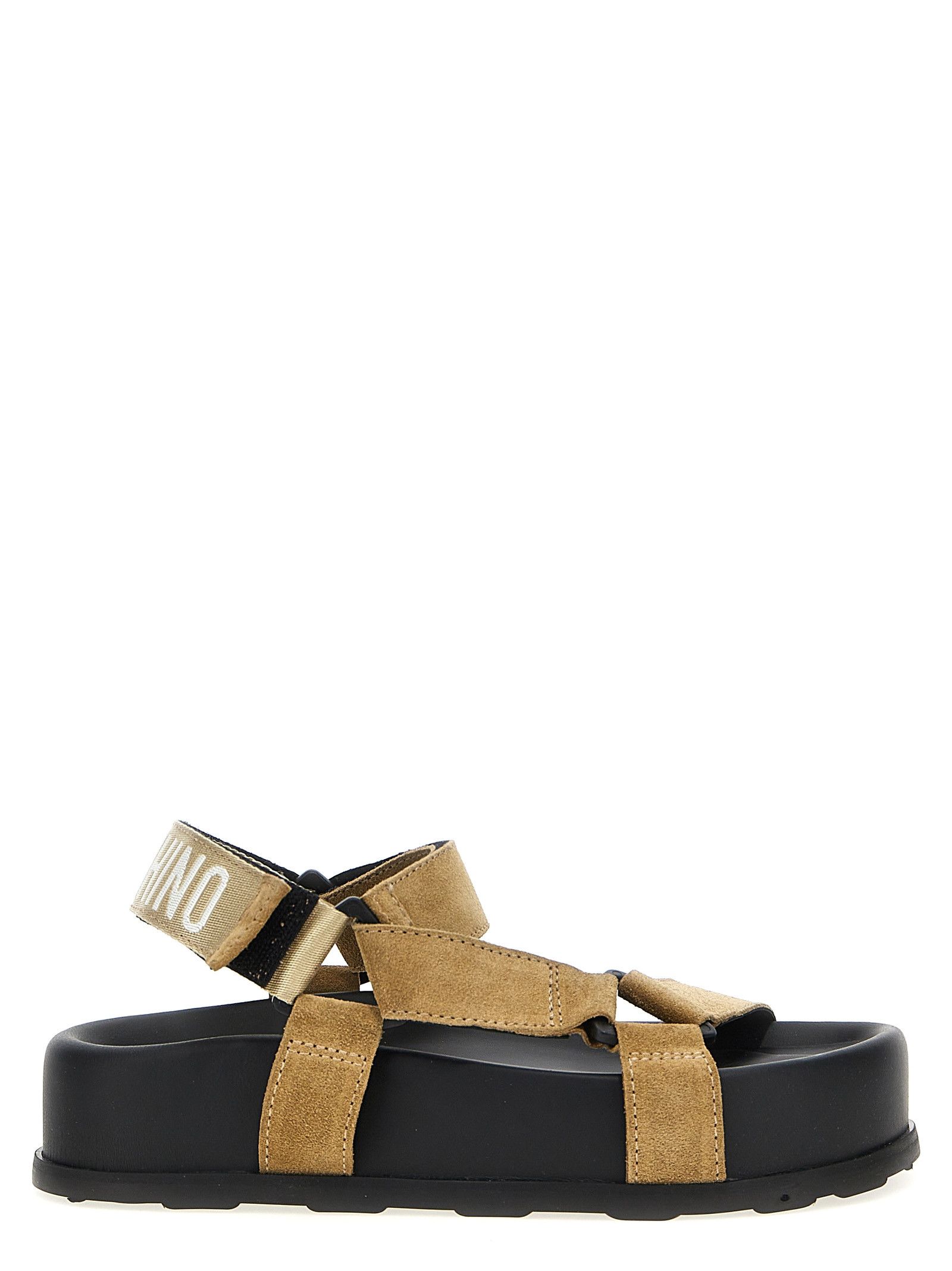 Suede Sandals
