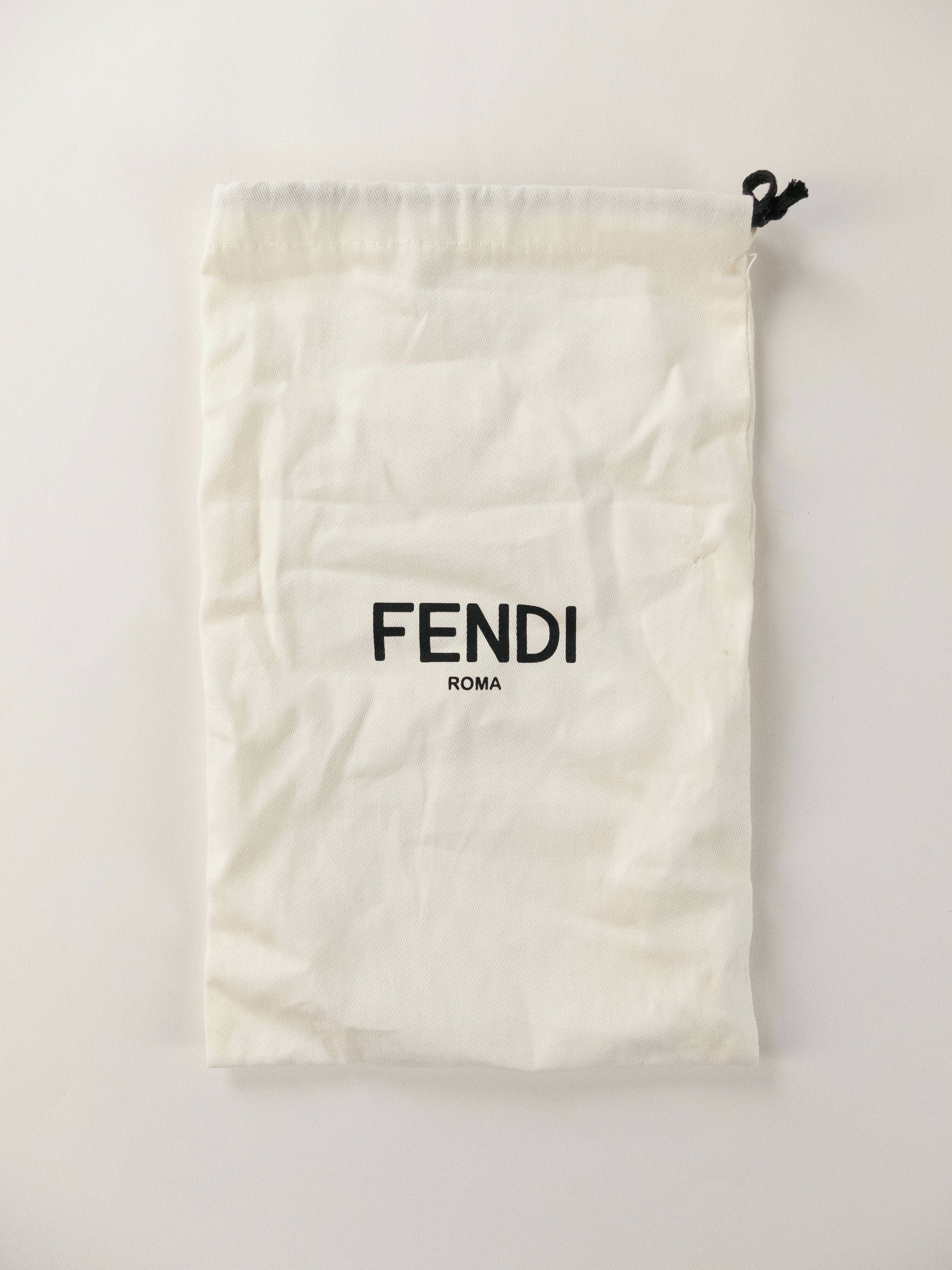 FENDI Peekaboo Micro mint green mini lambskin leather bag