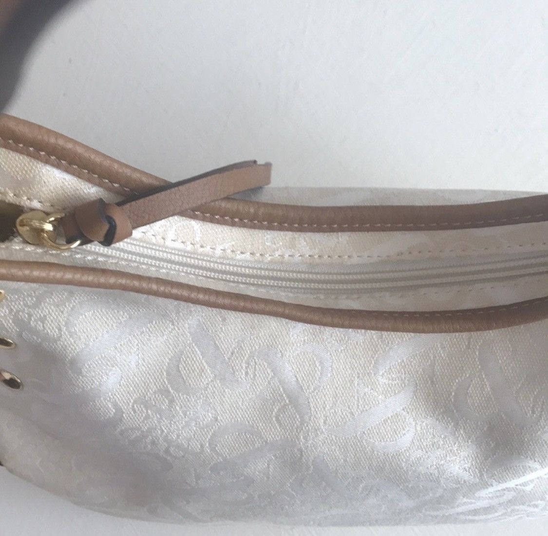 Style & Co STYLE & CO LEATHER EMBROIDERED HAND BAG Size ONE SIZE - 6 Thumbnail