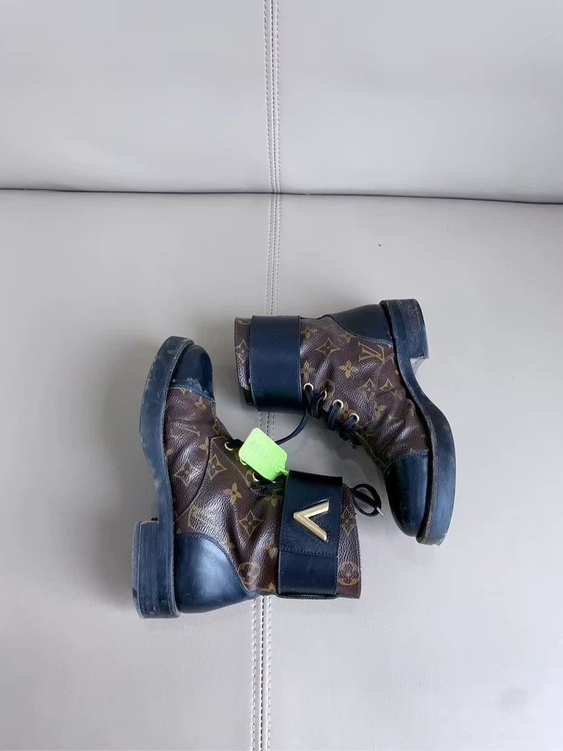Louis Vuitton Louis Vuitton Brown Boots Size 35-2506 Size US 5 / IT 35 - 6 Thumbnail