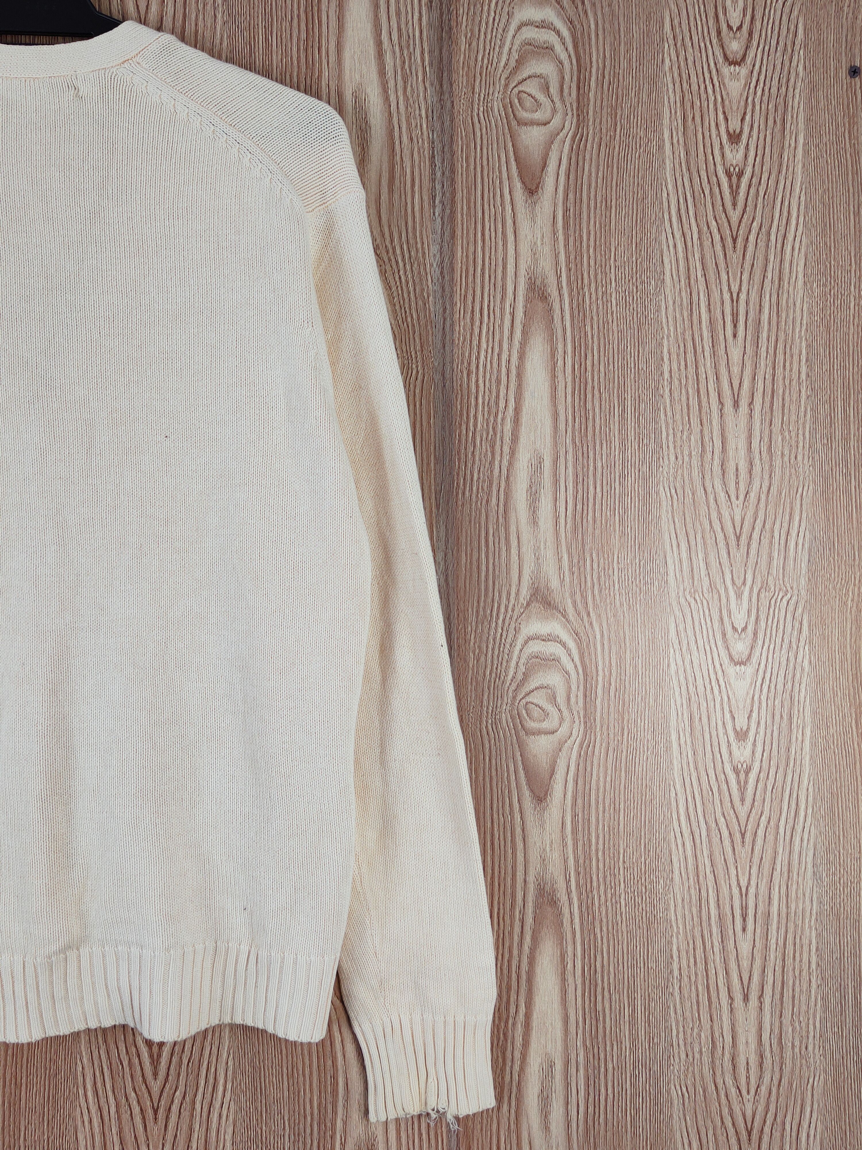Vintage East Boy Peach Knitwear Cardigan vintage #W061 Size US L / EU 52-54 / 3 - 10 Thumbnail