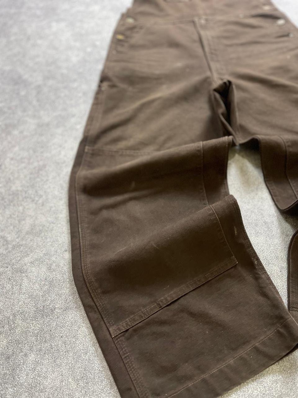 Carhartt Vintage Carhartt Overall DKB Size US 34 / EU 50 - 6 Thumbnail
