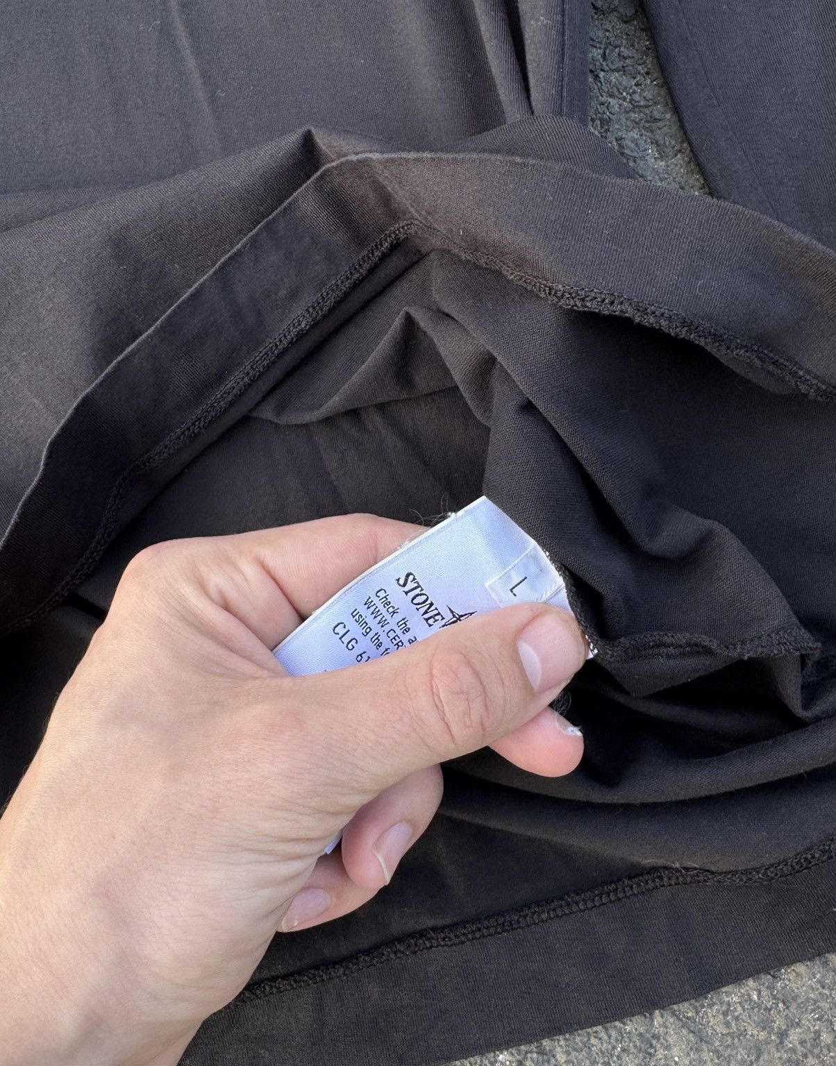 Stone Island legit long sleeve sweatshirt stone island patch program Size US L / EU 52-54 / 3 - 7 Thumbnail