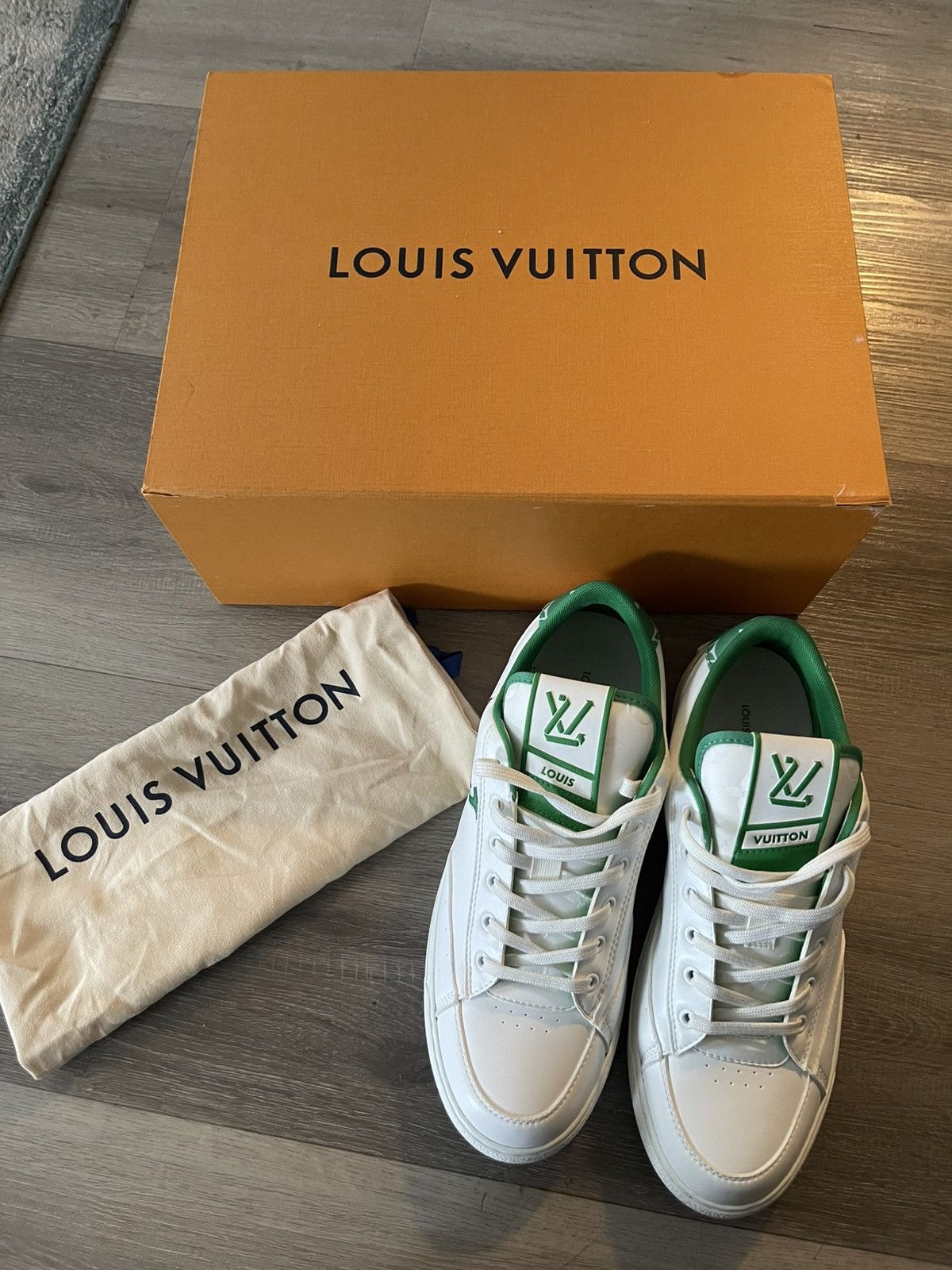 Louis Vuitton Charlie Louis Vuitton Sneakers Size US 10.5 / EU 43-44 - 2 Thumbnail