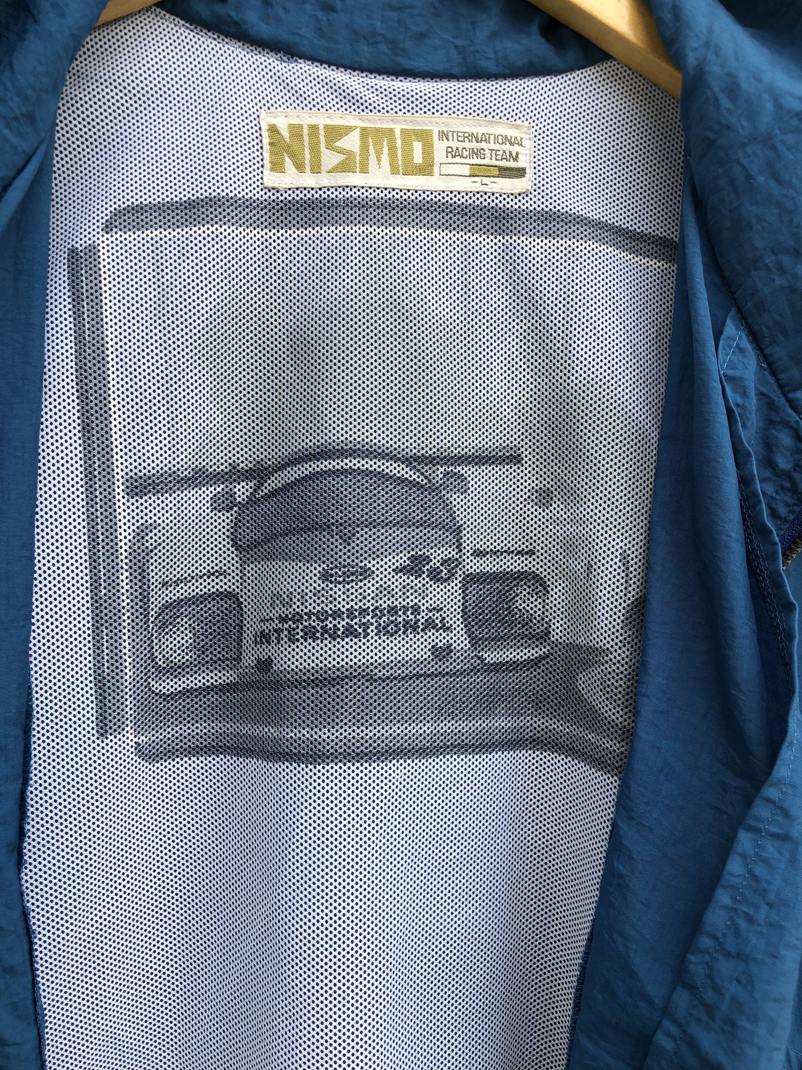 Nissan 90s Nismo Nissan Racing Team nylon jacket Size US L / EU 52-54 / 3 - 7 Thumbnail