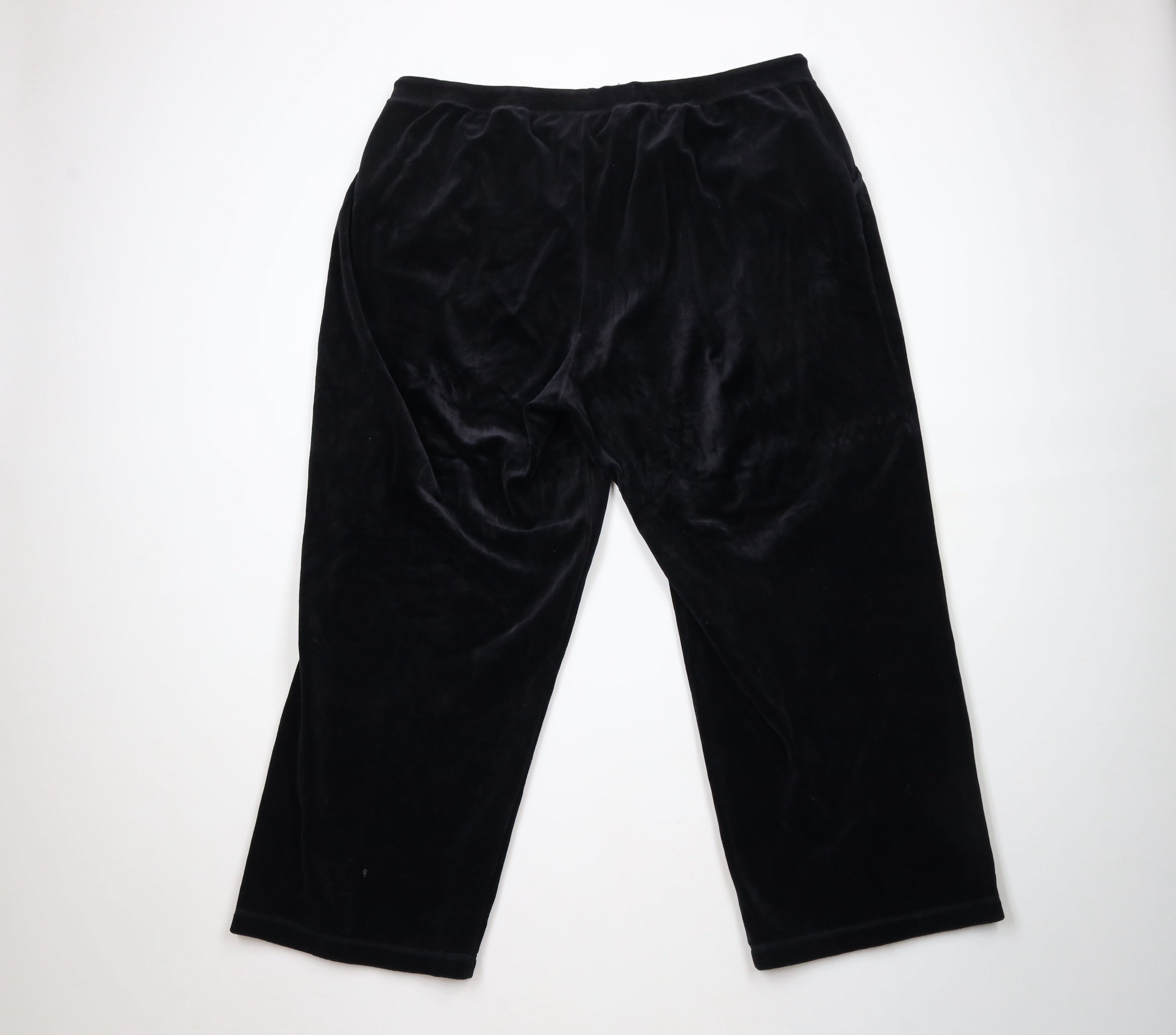Mossimo × Vintage Vintage 90s Y2K Mossimo Studded 2 Piece Velour Track Suit Size 3XL / US 20-22 - 19 Thumbnail