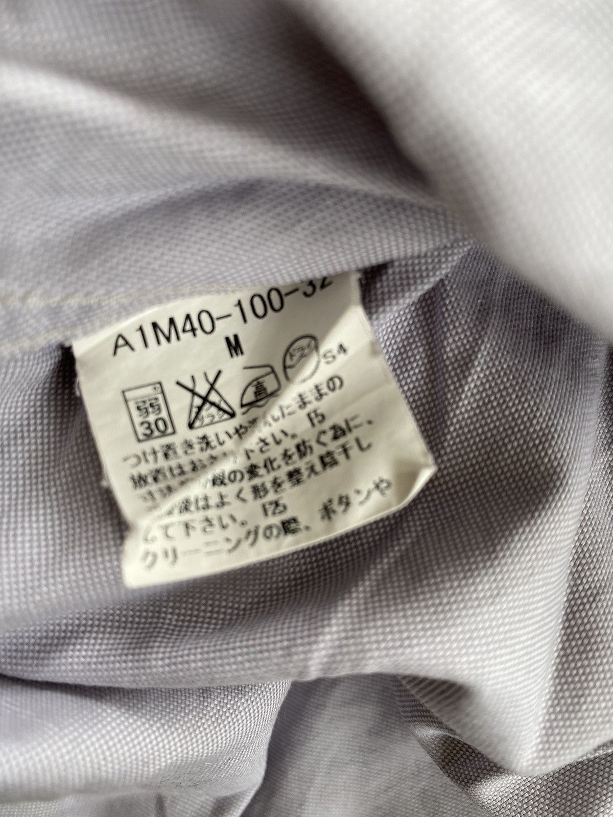 Burberry × Vintage VIBTAGE BURBERRY LONDON BUTTON SHIRT Size US M / EU 48-50 / 2 - 6 Thumbnail