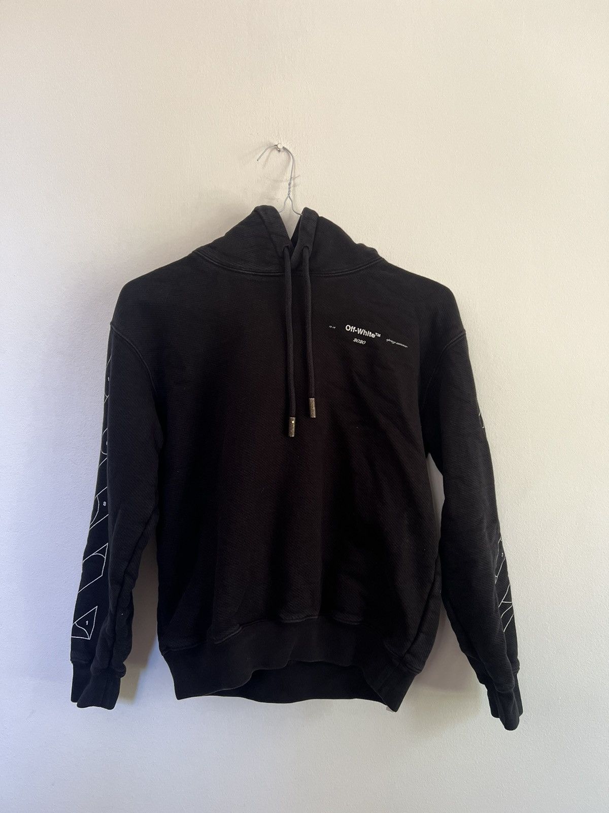 Off-White Off white Puzzle Arrow Hoodie Size US XS / EU 42 / 0 - 2 Thumbnail
