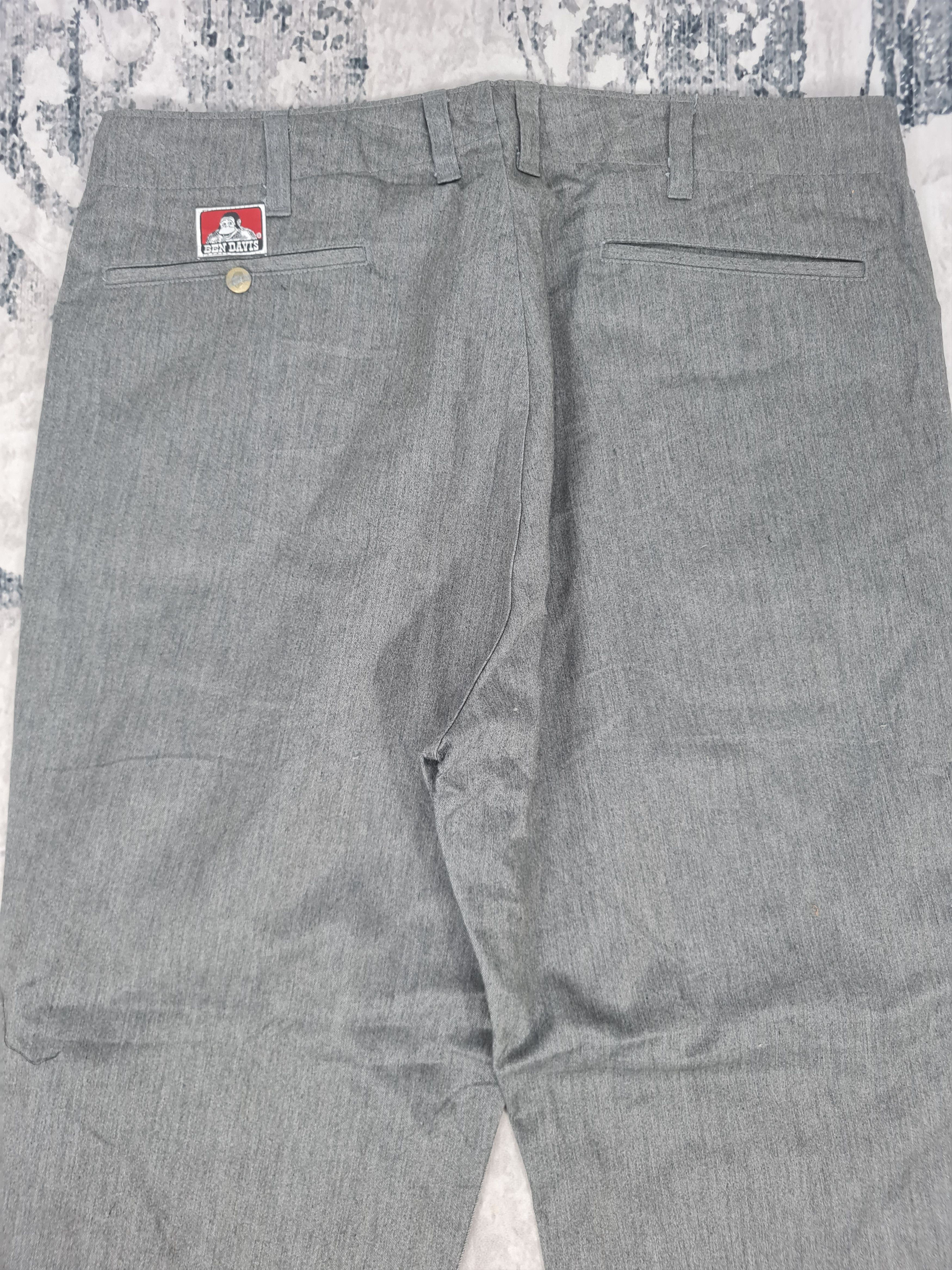 Ben Davis BEN DAVIS Straight Cut Workwear Baggy Pants 38x31 JB0176 Size US 38 / EU 54 - 8 Thumbnail