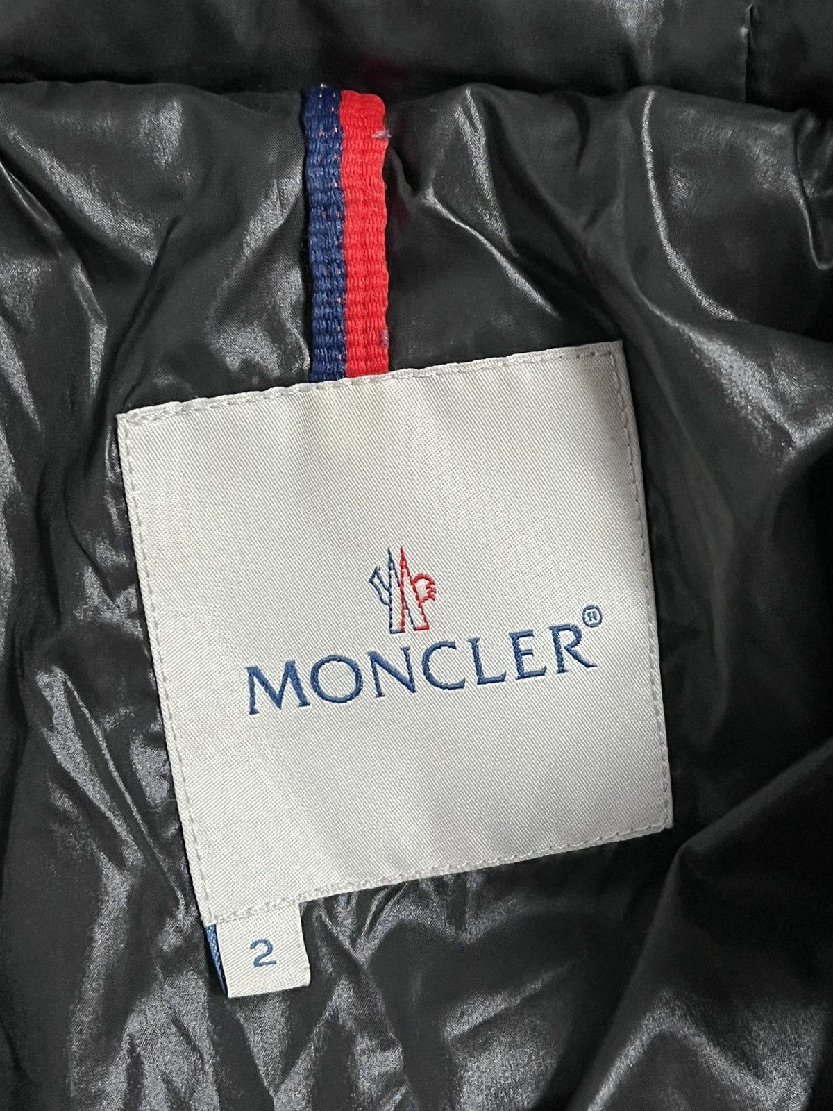 Moncler Long moncler jacket puffer parka m black Size M / US 6-8 / IT 42-44 - 2 Thumbnail