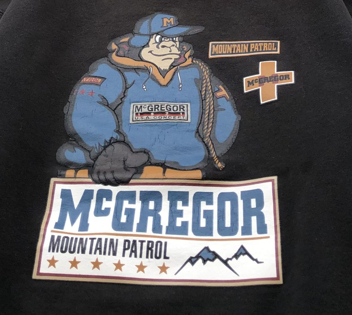 McGregor Vintage McGregor Sun Faded Mountain Patrol Crewneck Size US S / EU 44-46 / 1 - 3 Thumbnail