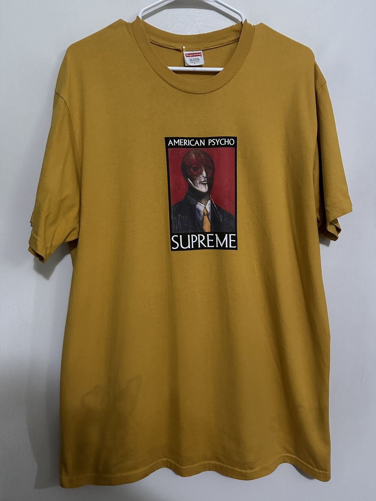 Supreme Supreme American Psycho Tee | Grailed