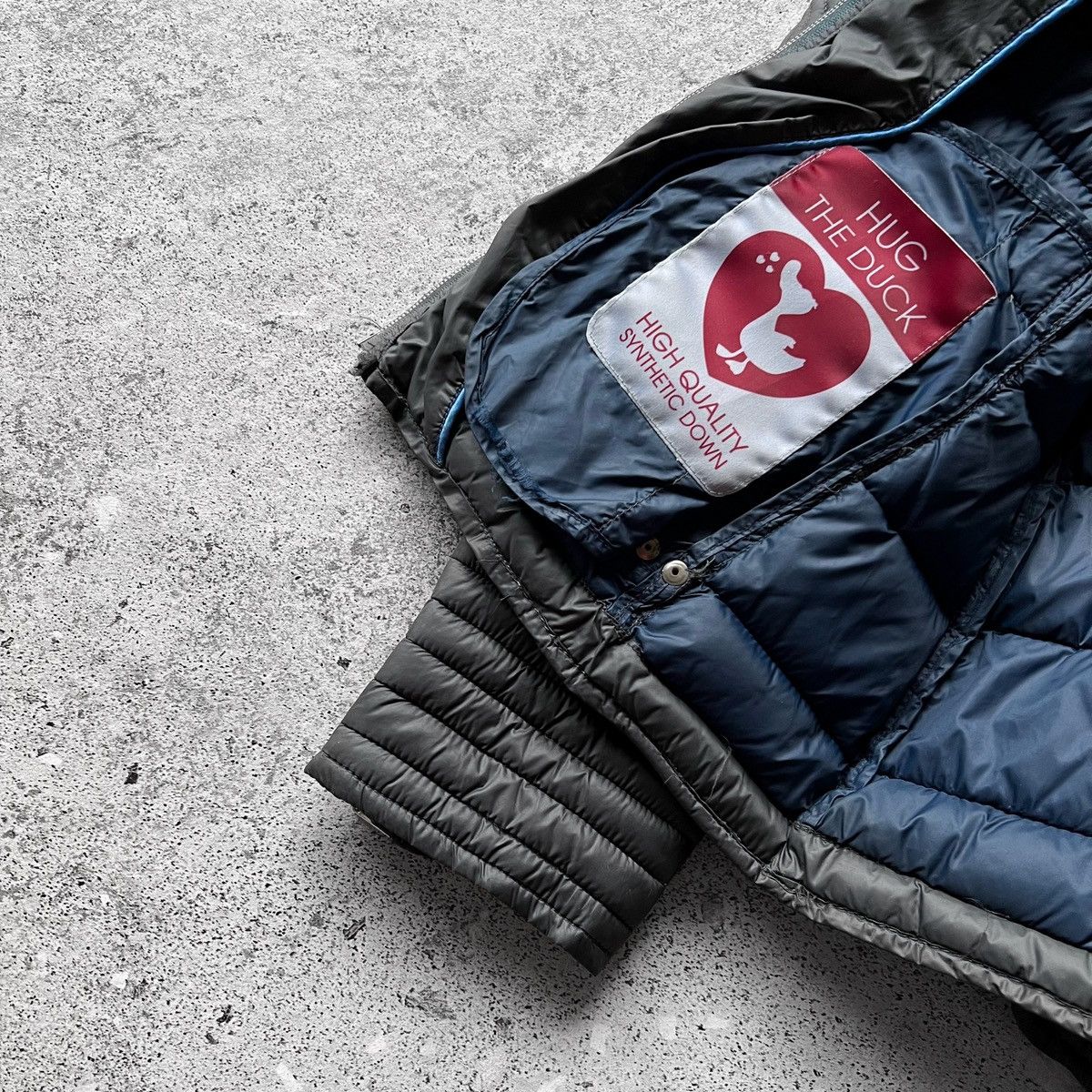 Designer × Other Frieda & Freddies New York Womens Gray Padded Quilted Jacket Size M / US 6-8 / IT 42-44 - 10 Thumbnail