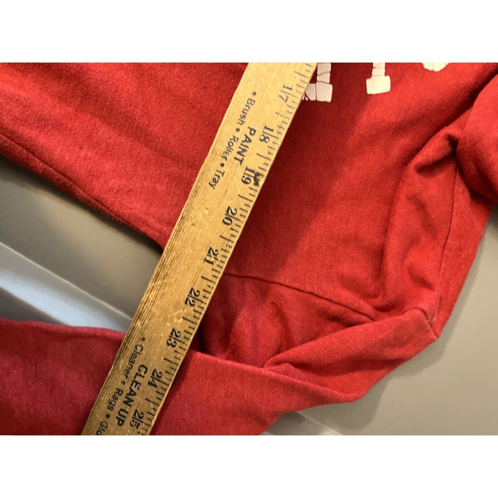 American Eagle Outfitters American Eagle Outfitters Hoodie Adult XL Varsity Red Cotton Fleece Logo Pullover Long Sleeve Pocket Unisex Size US XL / EU 56 / 4 - 5 Thumbnail
