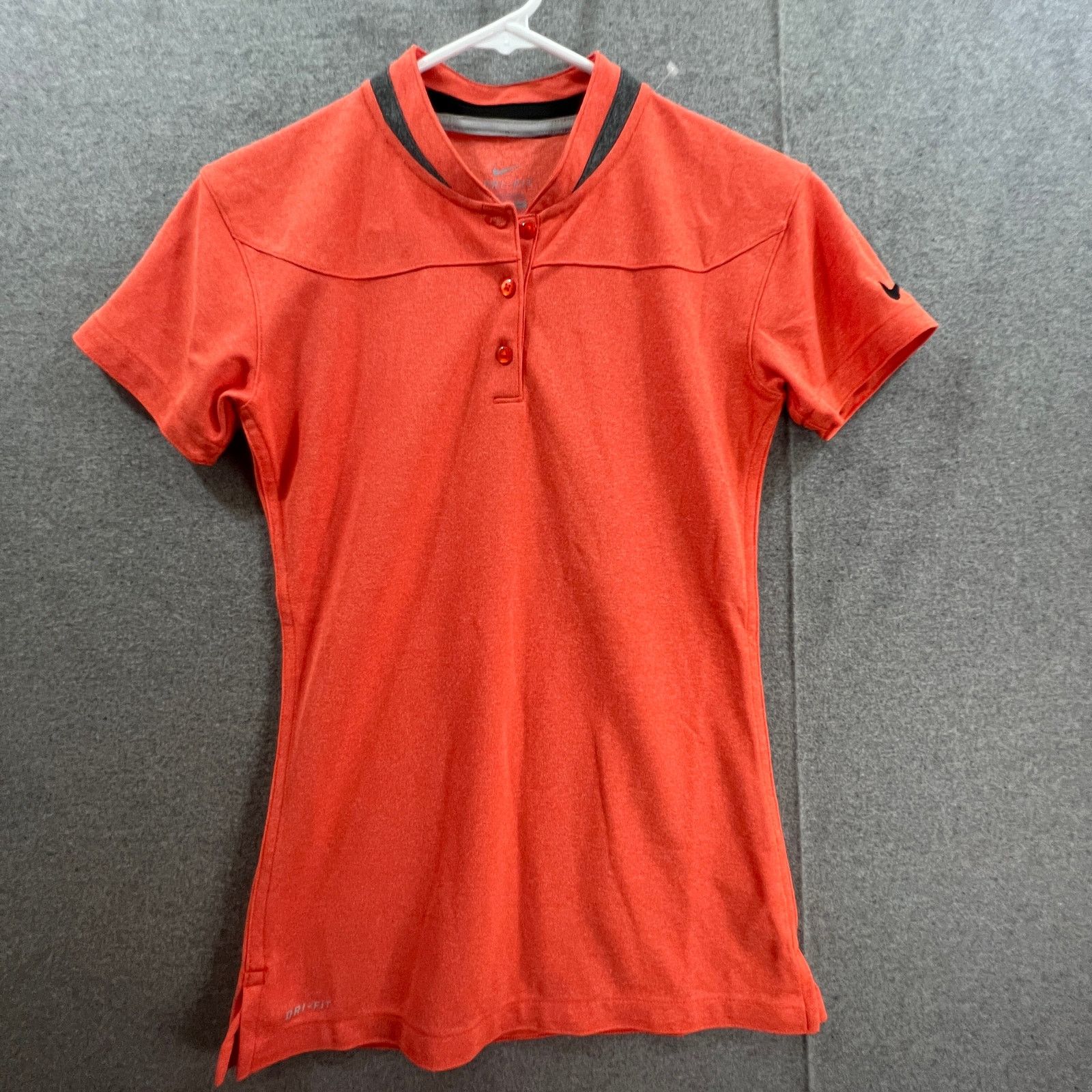 Nike Nike Dri Fit Shirt Women Size XS Orange Size XS / US 0-2 / IT 36-38 - 1 Thumbnail