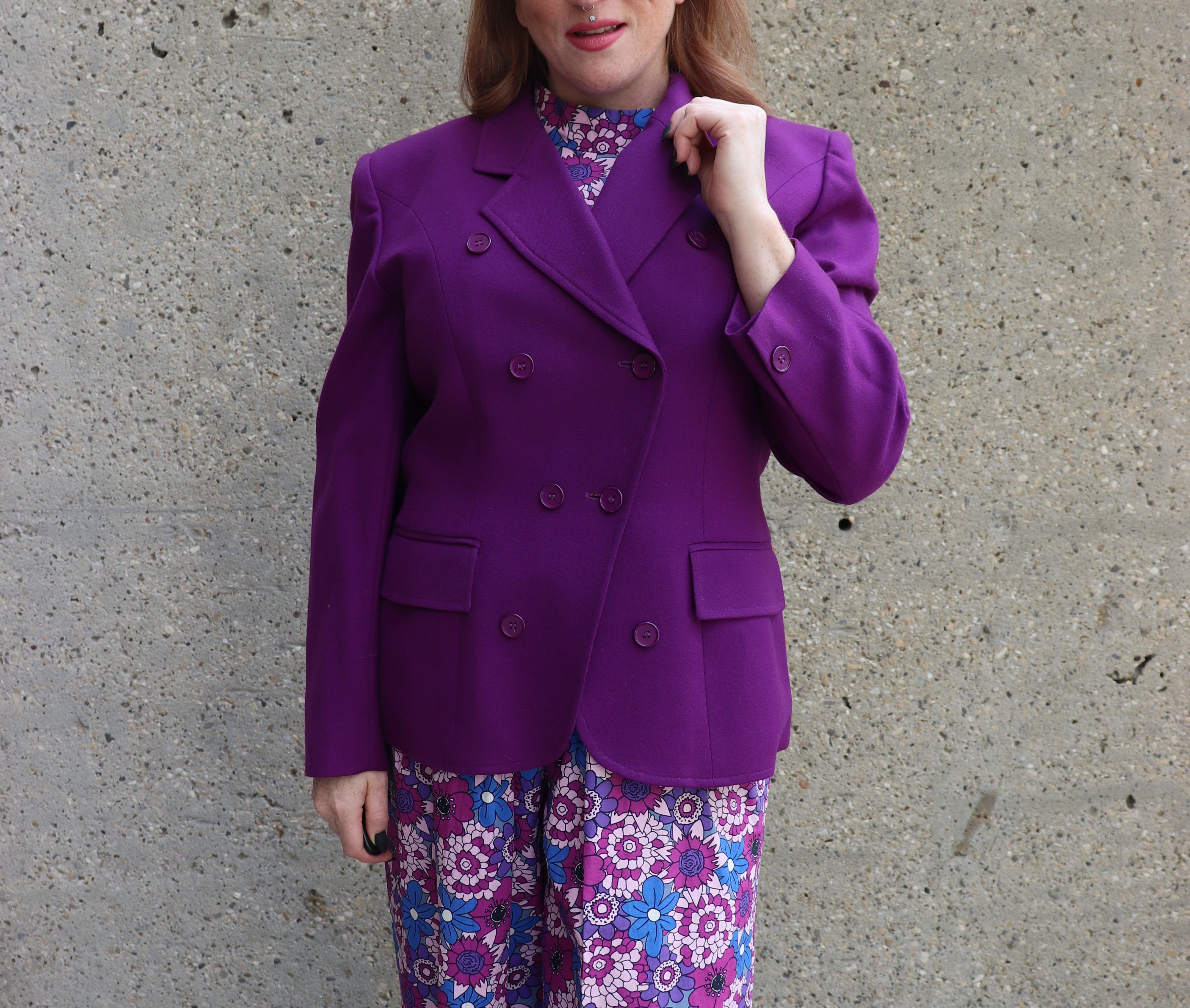 Guy Laroche 1980s GUY LAROCHE blazer | Size 8-10 Size M / US 6-8 / IT 42-44 - 6 Thumbnail