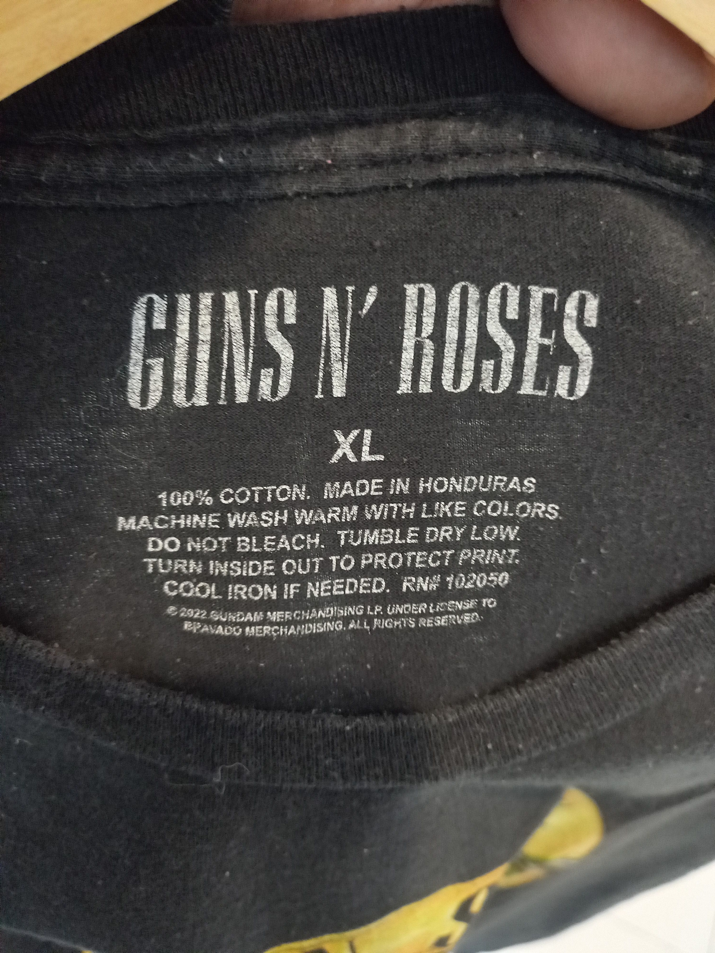 Other GUNS N ROSES Size US XL / EU 56 / 4 - 3 Thumbnail