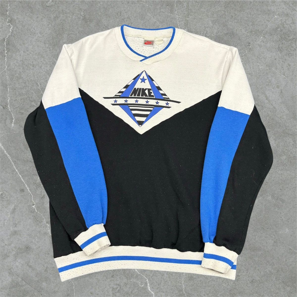 Nike × Vintage Vintage Nike Sweatshirt Size US XL / EU 56 / 4 - 1 Thumbnail
