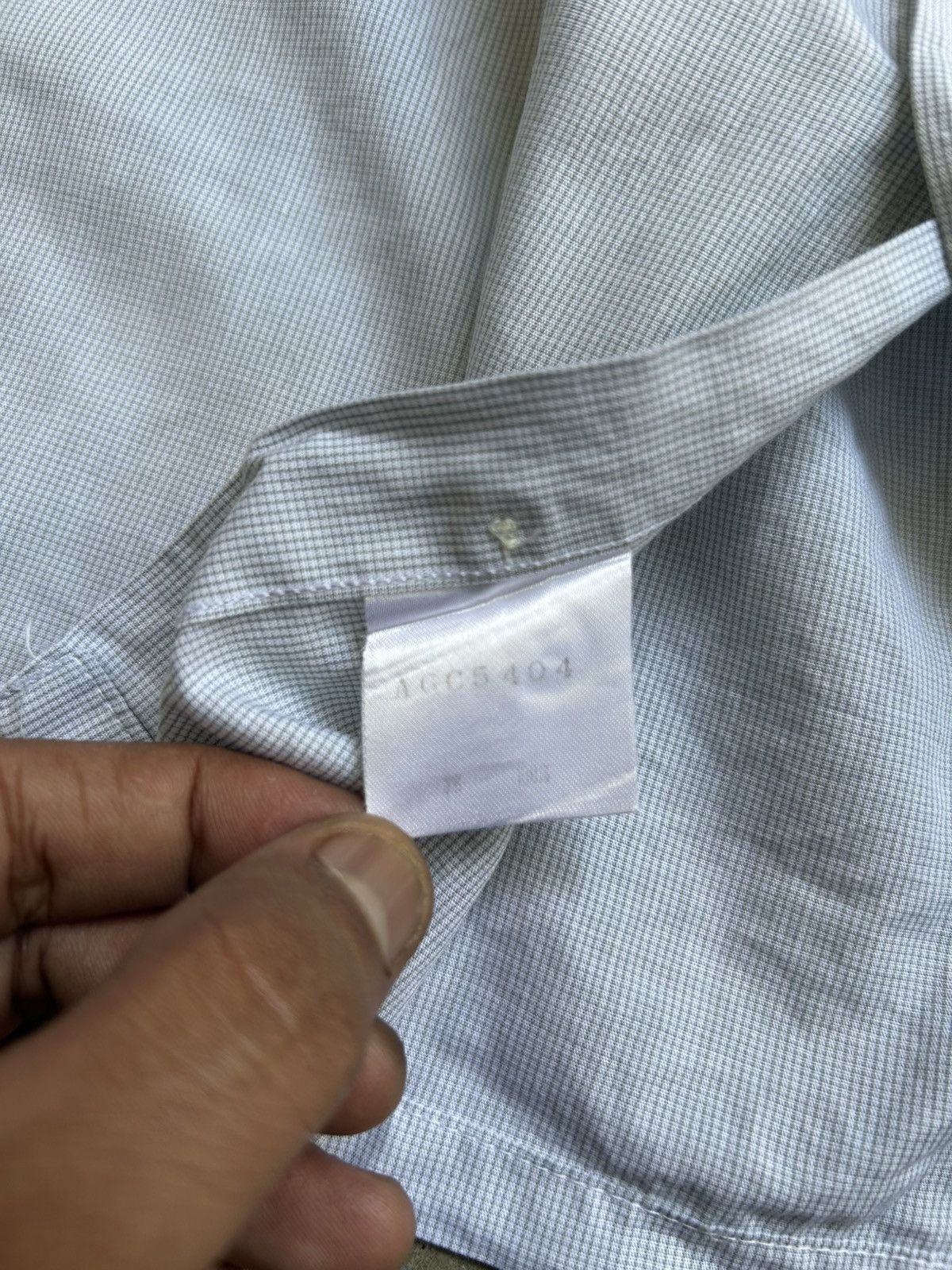 Christian Dior Monsieur Vintage Y2K Christian Dior Monsieur Loung Sleeve Shirt Size US M / EU 48-50 / 2 - 7 Thumbnail