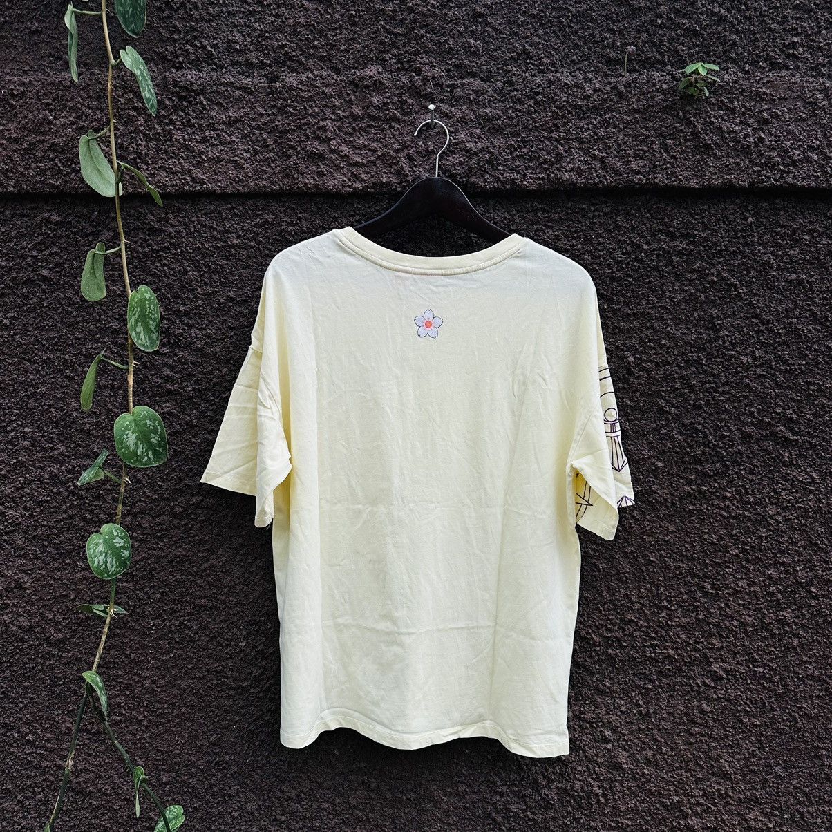 Anime × Vintage Rare Cardcaptor Sakura Yellow Big Print Tshirt Size US XL / EU 56 / 4 - 6 Thumbnail