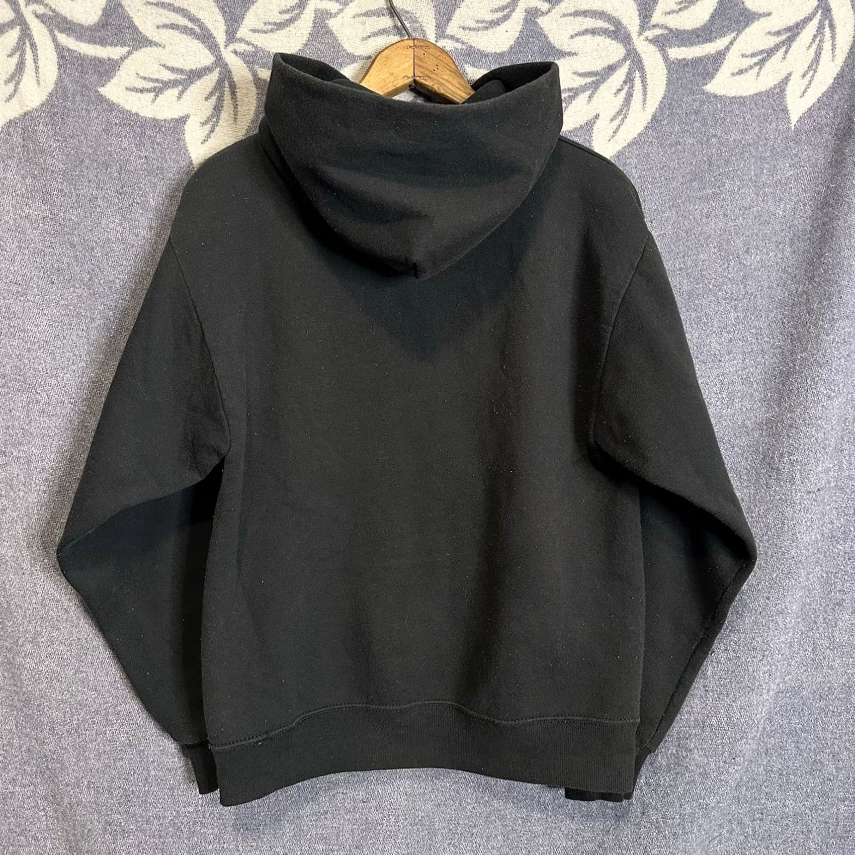 Jerzees VINTAGE Y2K Good Charlotte Traditional Swallow Band Hoodie Black Jerzees Small Size US S / EU 44-46 / 1 - 4 Thumbnail