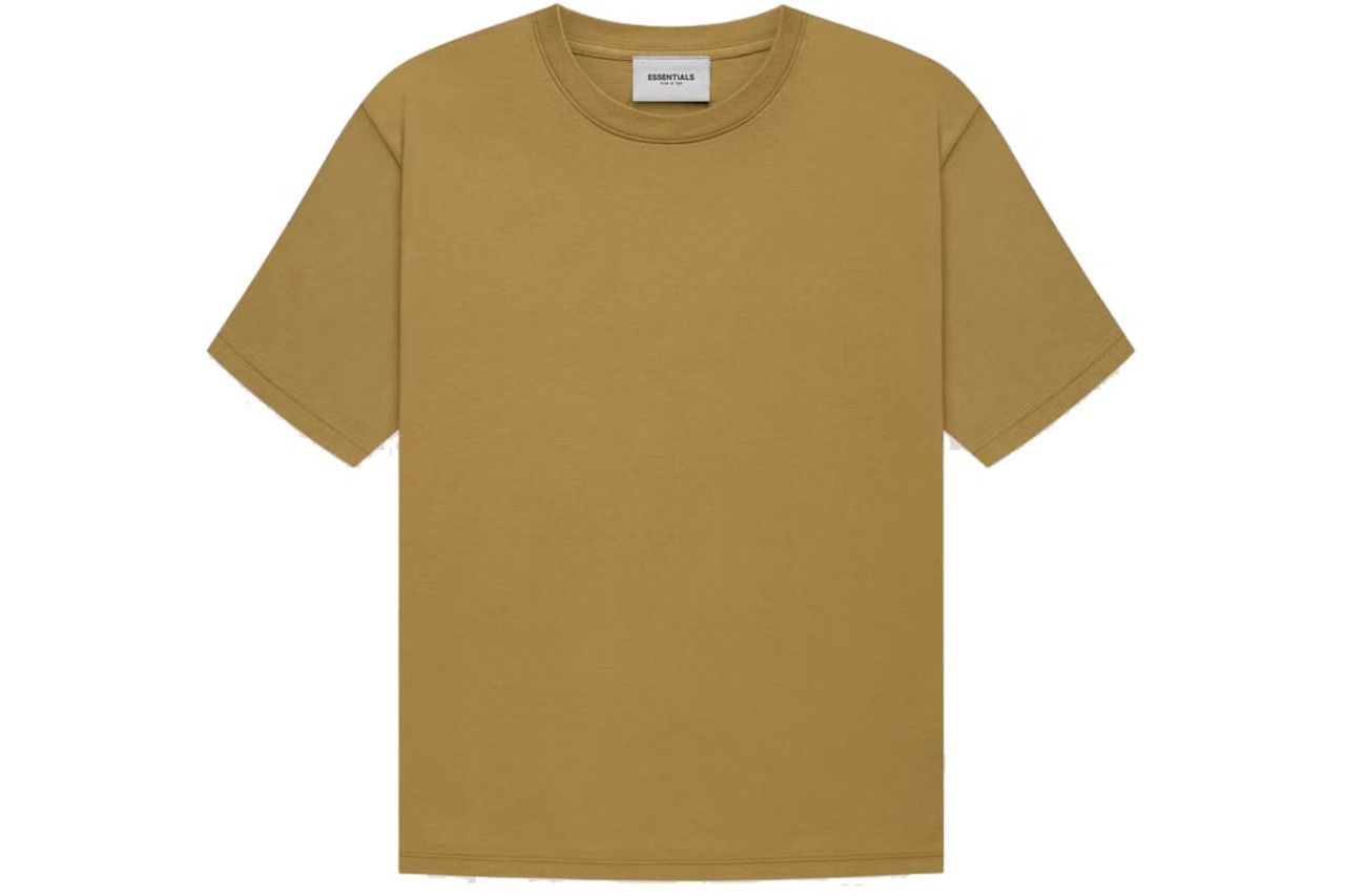 Essentials × Fear of God Fear of God ESSENTIALS Tee Amber FW 21' Size US XL / EU 56 / 4 - 2 Thumbnail
