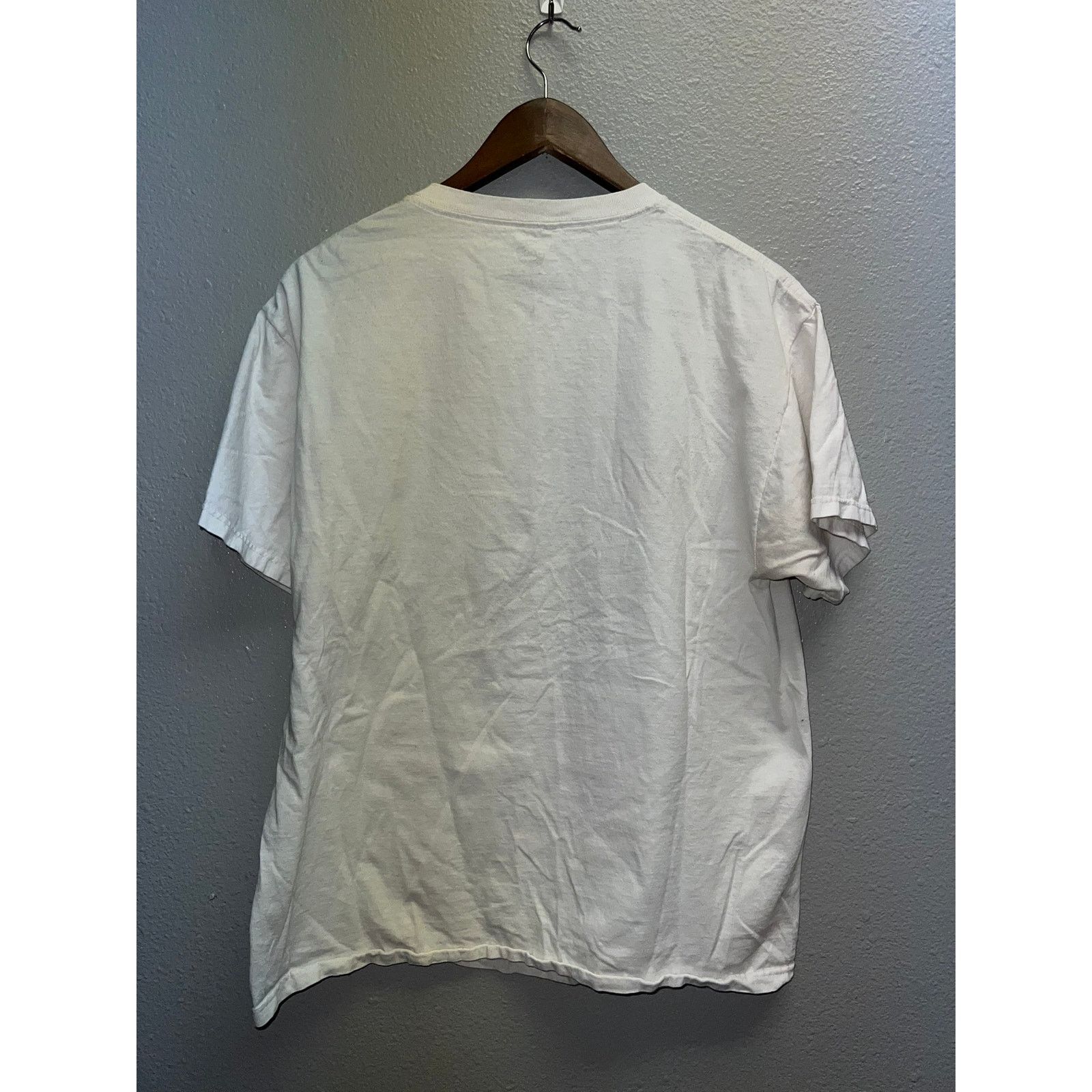 DC Comics DC Comics Superhero Shirt Super Hero White Tee Graphic Large Size US L / EU 52-54 / 3 - 7 Thumbnail