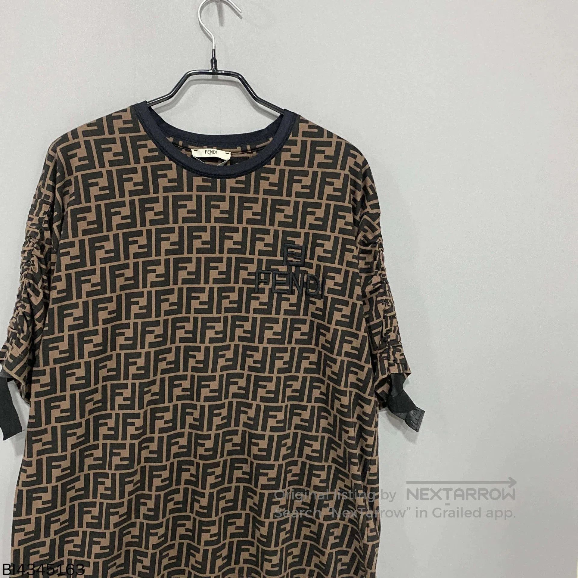 Fendi Fendi Double F Logo Sash Short Sleeve. Size US M / EU 48-50 / 2 - 2 Thumbnail