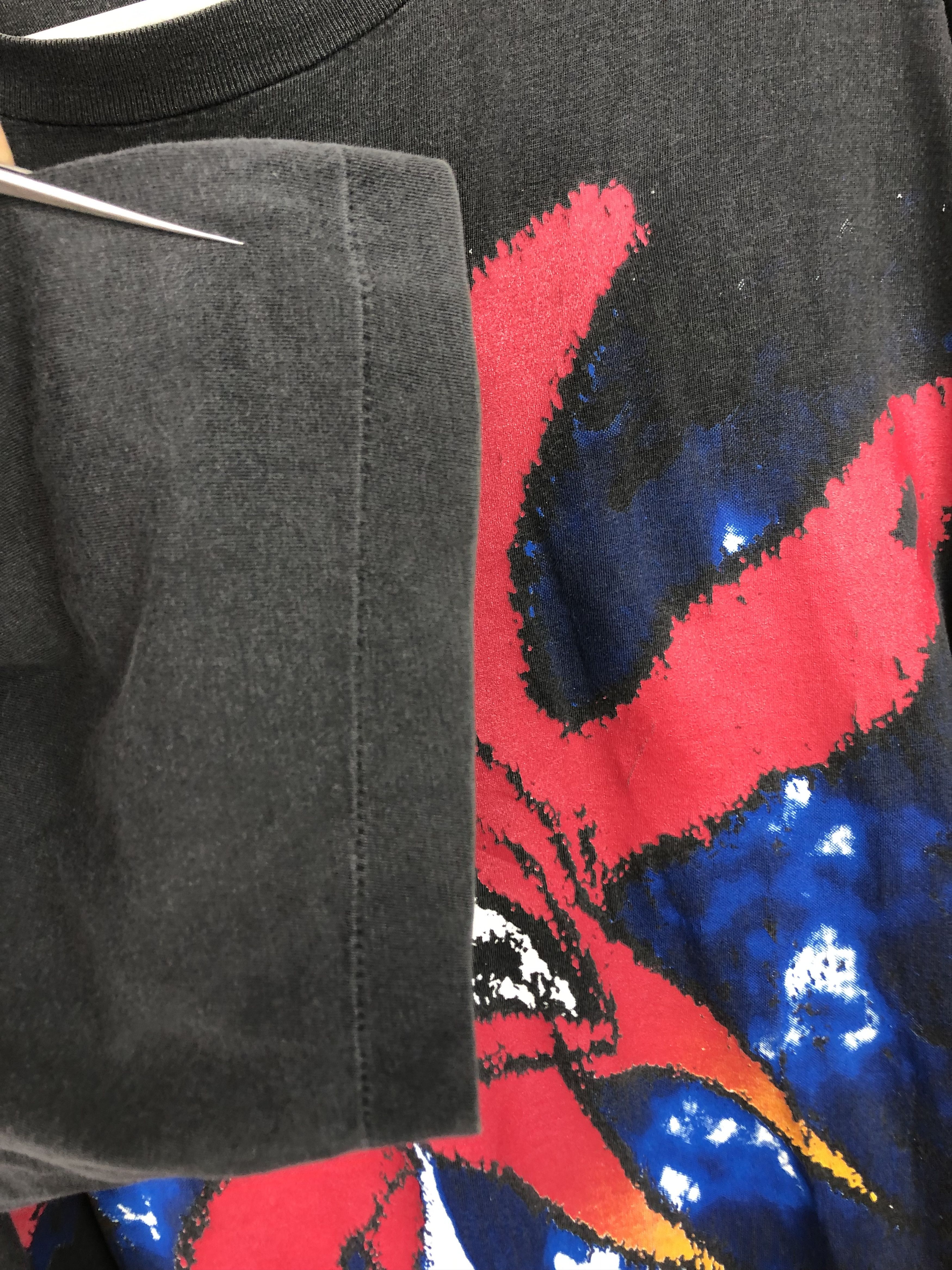 Band Tees × Vintage Vintage 90's The Cure Wish Tour Shirt Over Print Tee Rare Size US L / EU 52-54 / 3 - 7 Thumbnail