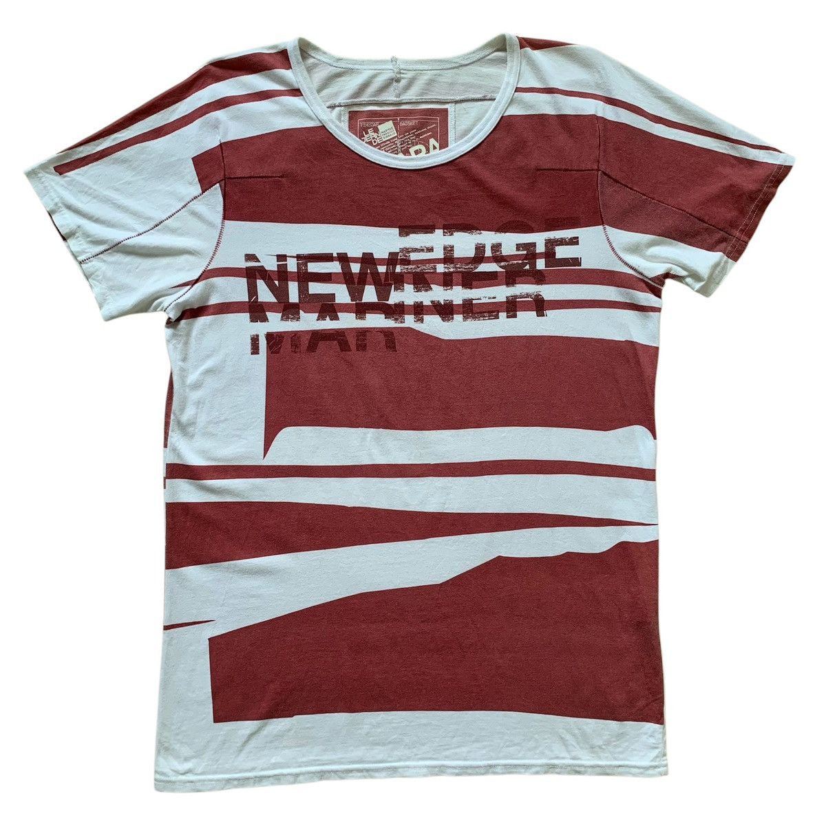 Marithe + Francois Girbaud Rare.. Marithe Francois Girbaud T Shirt Size US L / EU 52-54 / 3 - 1 Thumbnail