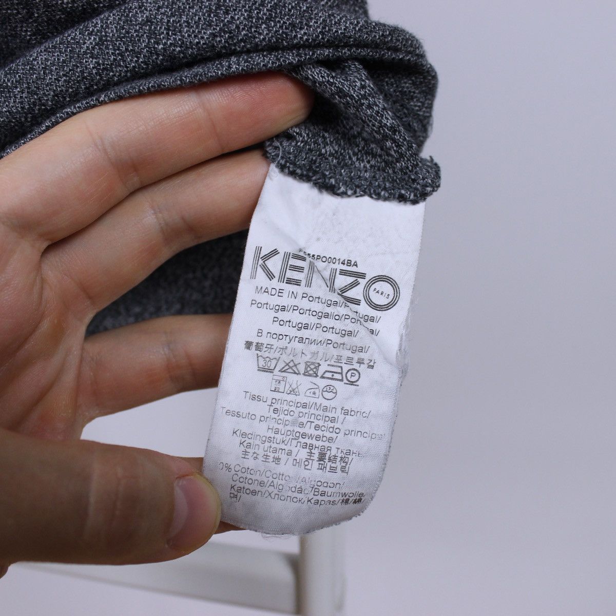 Kenzo Kenzo Short Sleeve Polo Size US M / EU 48-50 / 2 - 5 Thumbnail