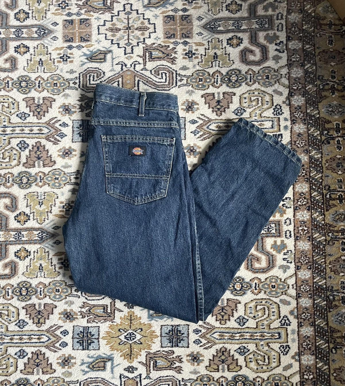 Dickies × Vintage Vintage Dickies Jeans Size US 32 / EU 48 - 1 Thumbnail