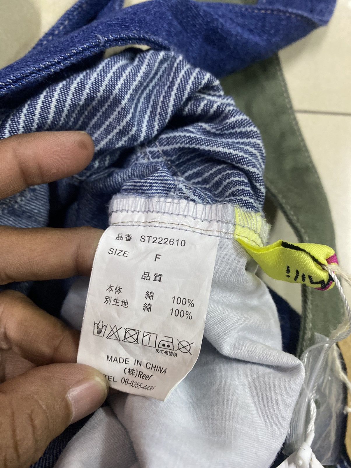 Japanese Brand Yohji Yamamoto Style 2 Tone Cropped Pants Size 26-36 Size US 36 / EU 52 - 8 Thumbnail