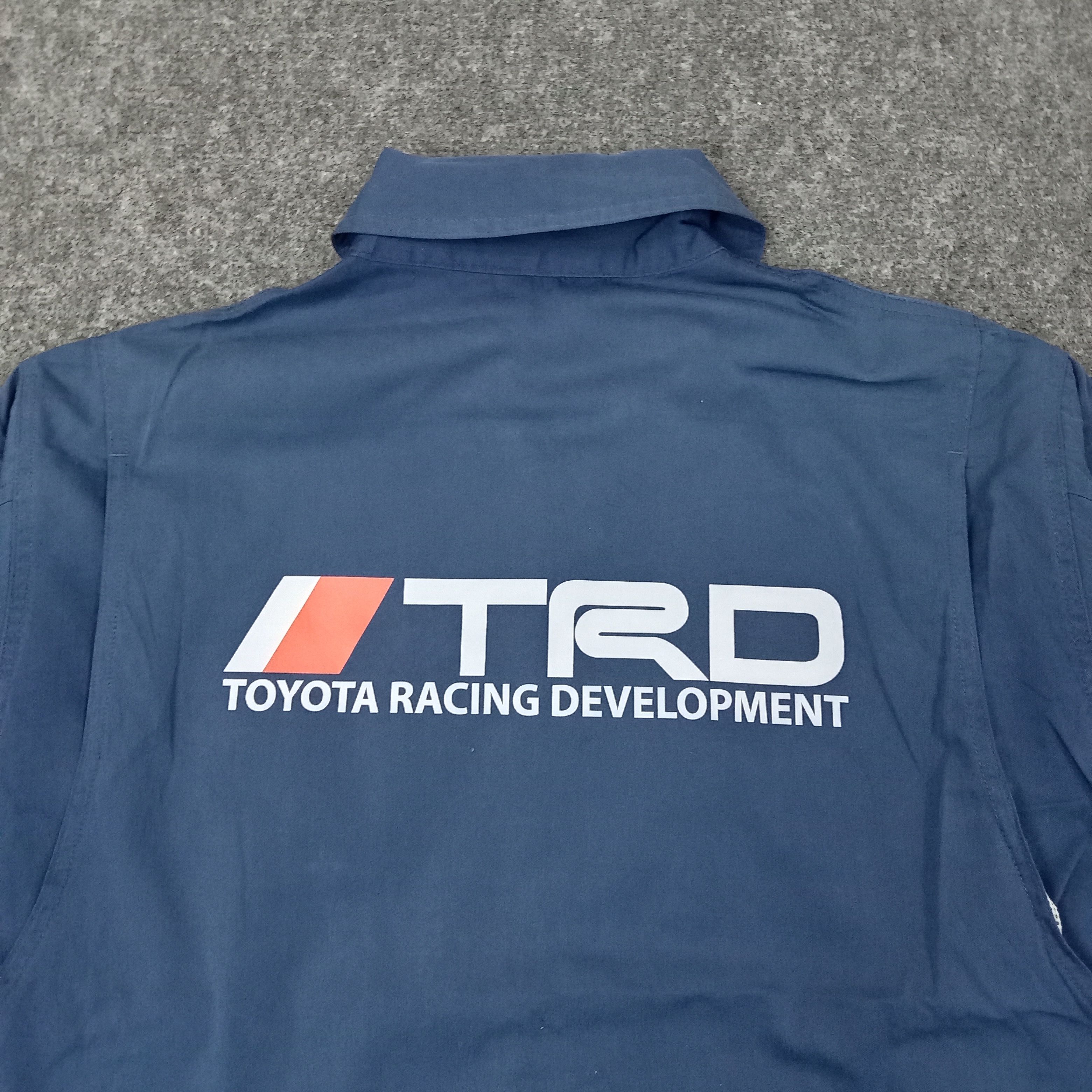 Japanese Brand Toyota Racing Development TRD Japanese Custom Jacket C254N1 Size US M / EU 48-50 / 2 - 2 Thumbnail